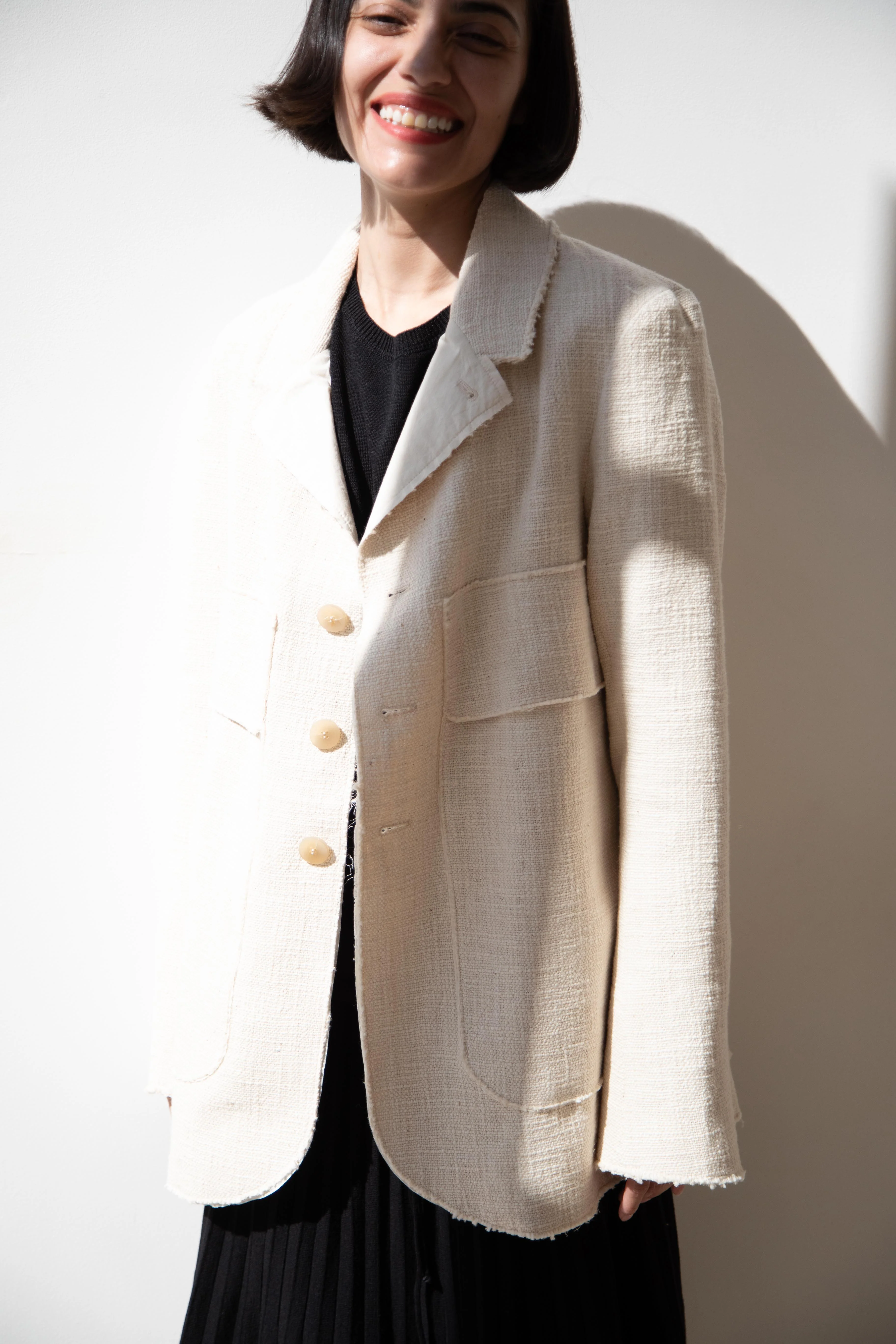 Wright & Doyle | Stanhope Jacket in Alabaster - Image 18