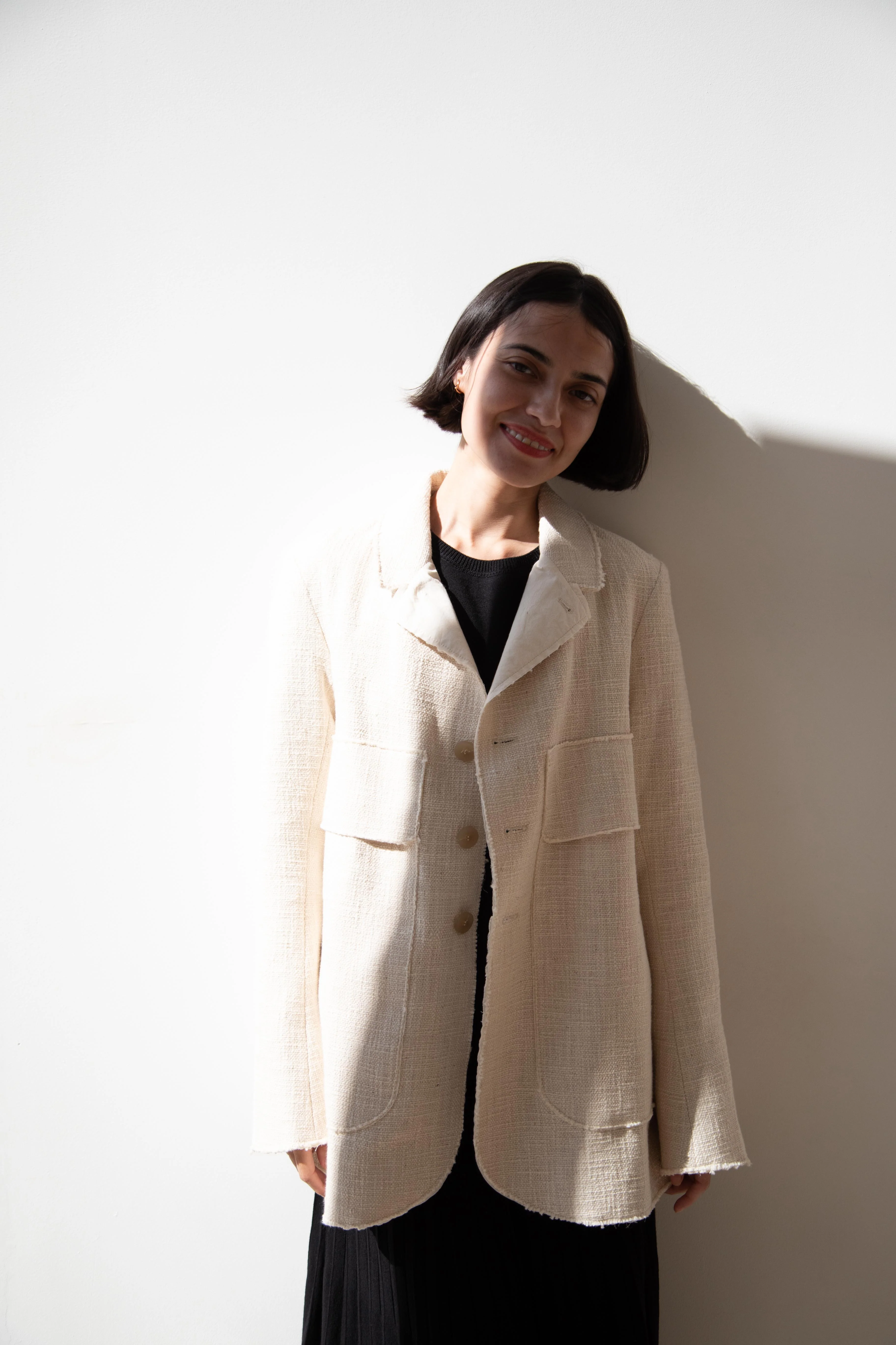 Wright & Doyle | Stanhope Jacket in Alabaster - Image 19