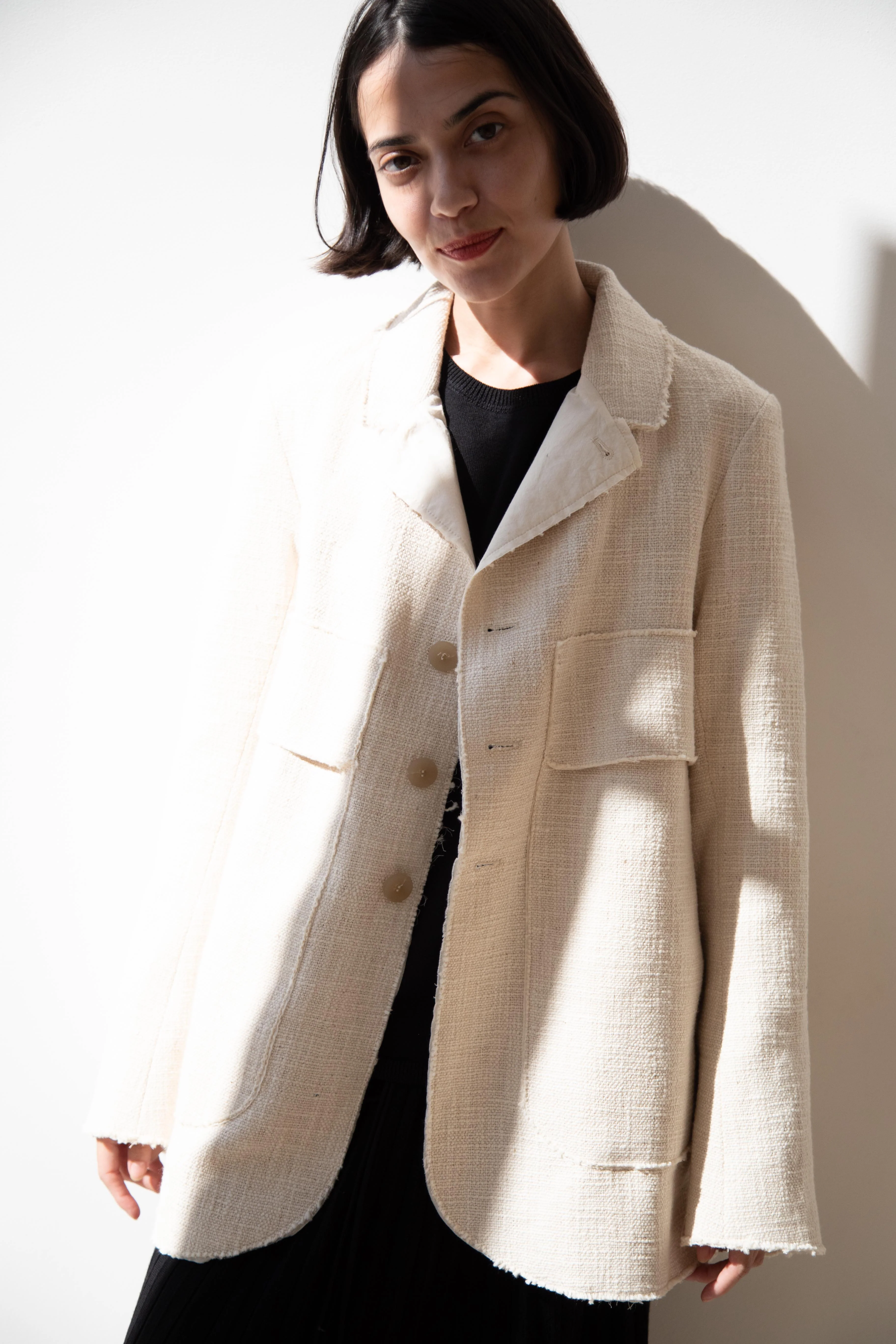 Wright & Doyle | Stanhope Jacket in Alabaster - Image 20