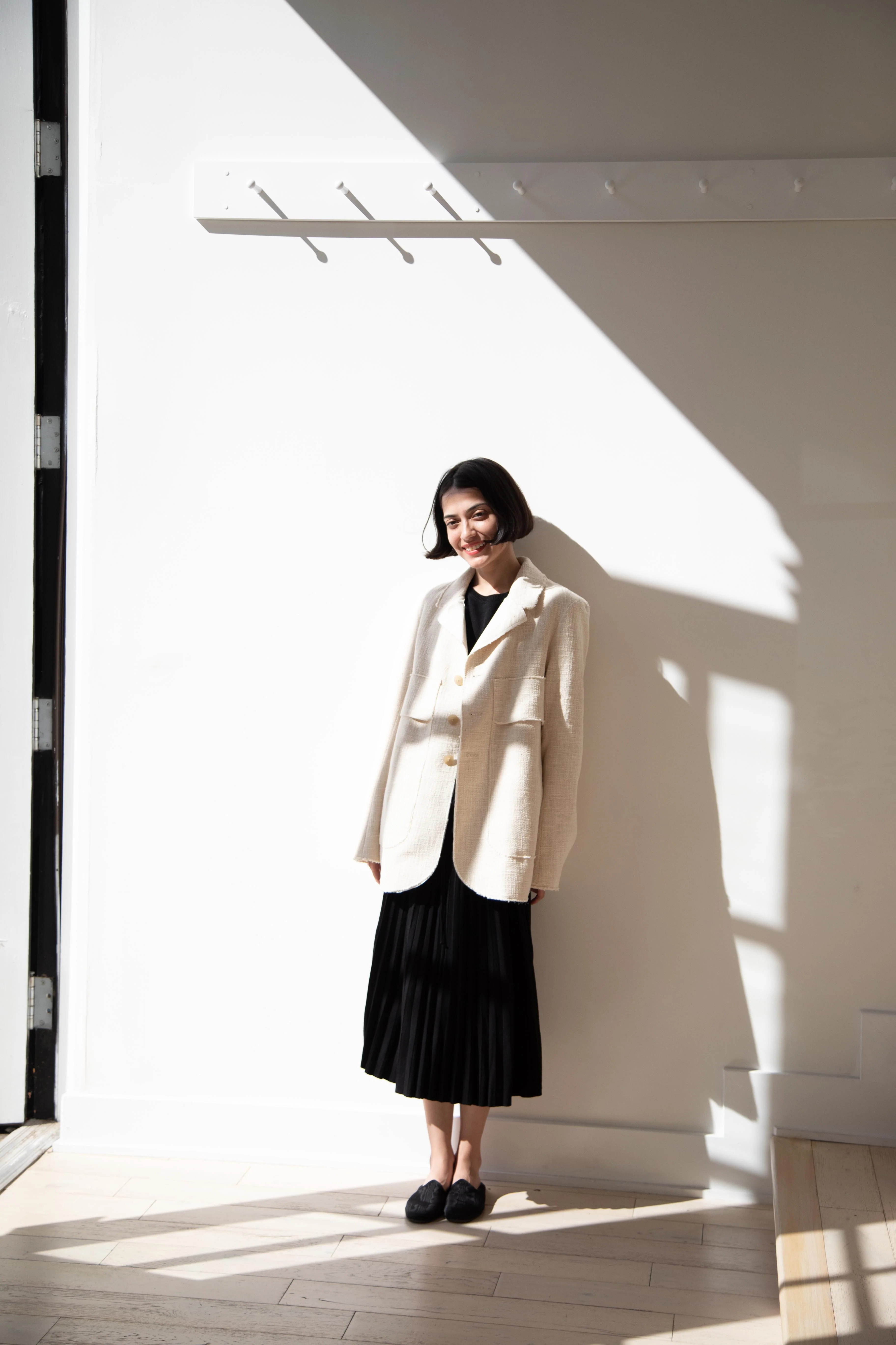 Wright & Doyle | Stanhope Jacket in Alabaster - Image 21