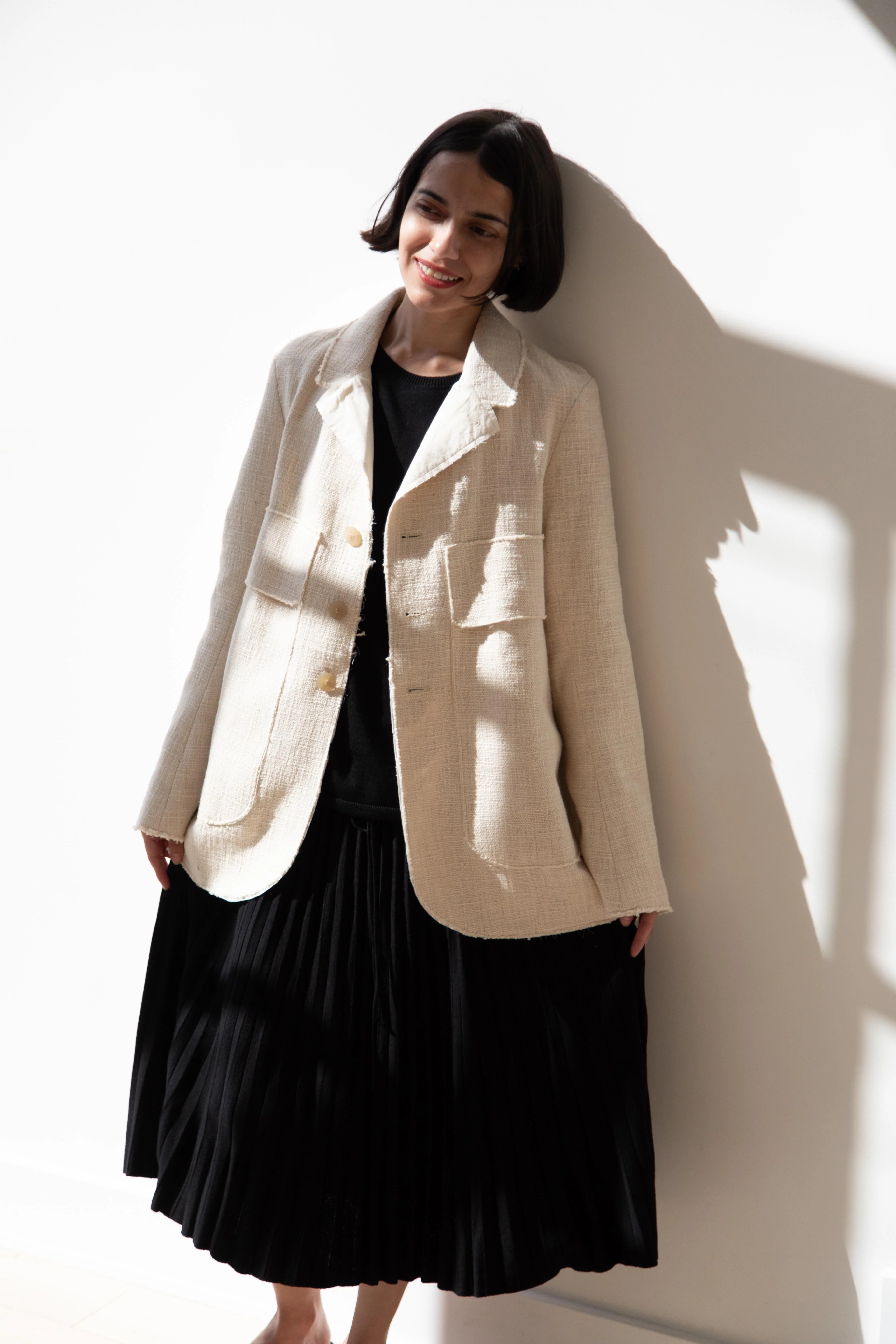 Wright & Doyle | Stanhope Jacket in Alabaster - Image 22