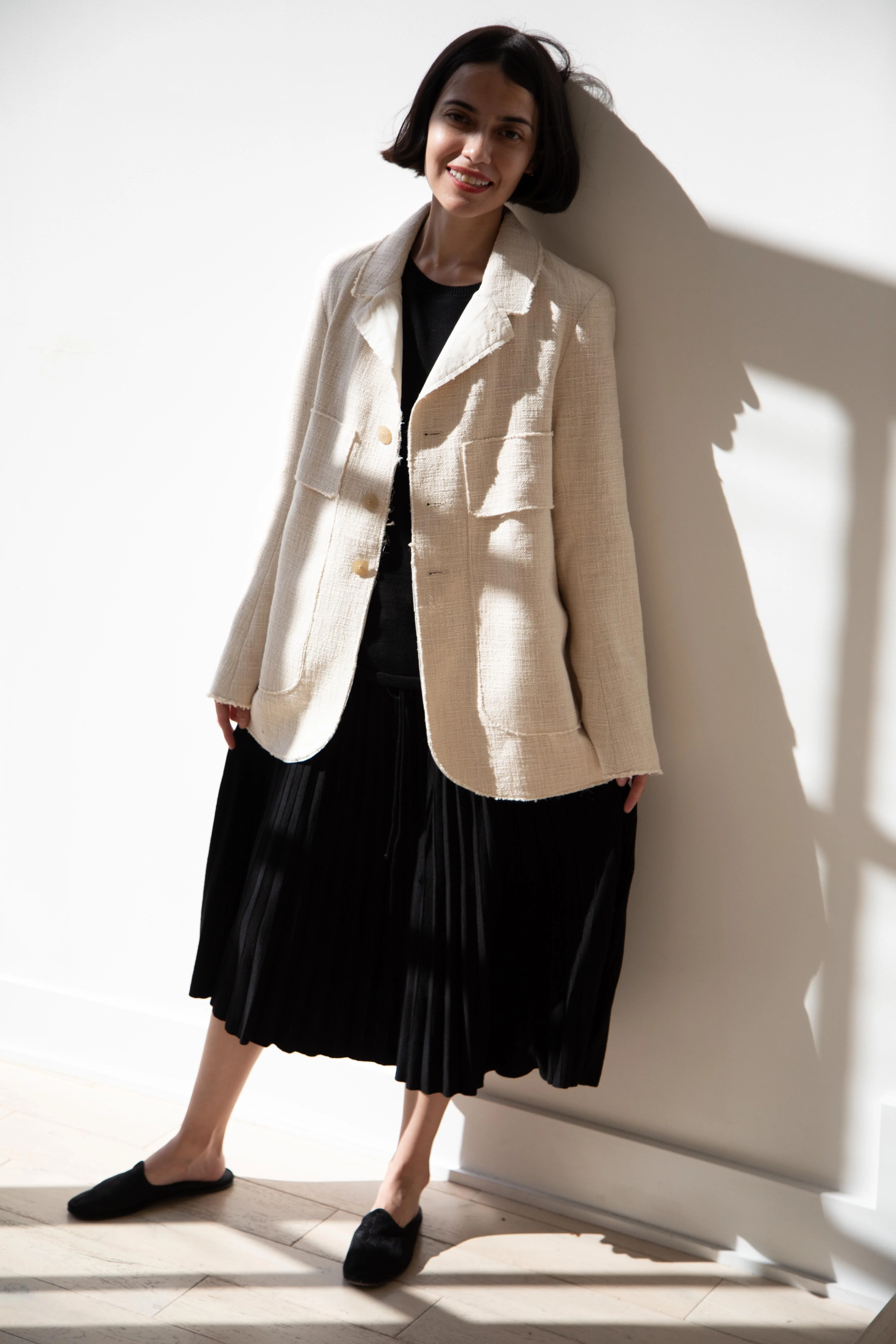 Wright & Doyle | Stanhope Jacket in Alabaster - Image 23