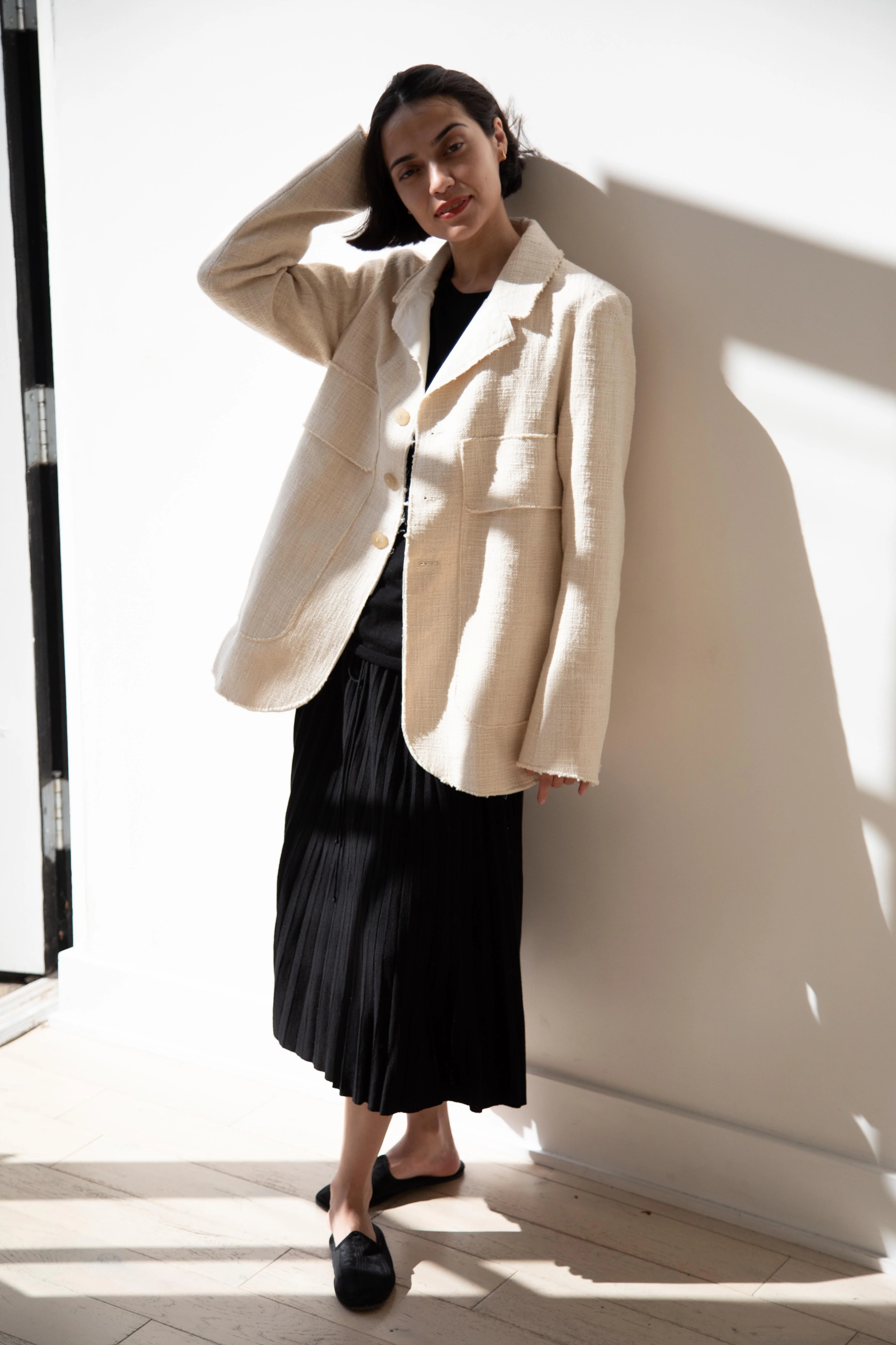Wright & Doyle | Stanhope Jacket in Alabaster - Image 24