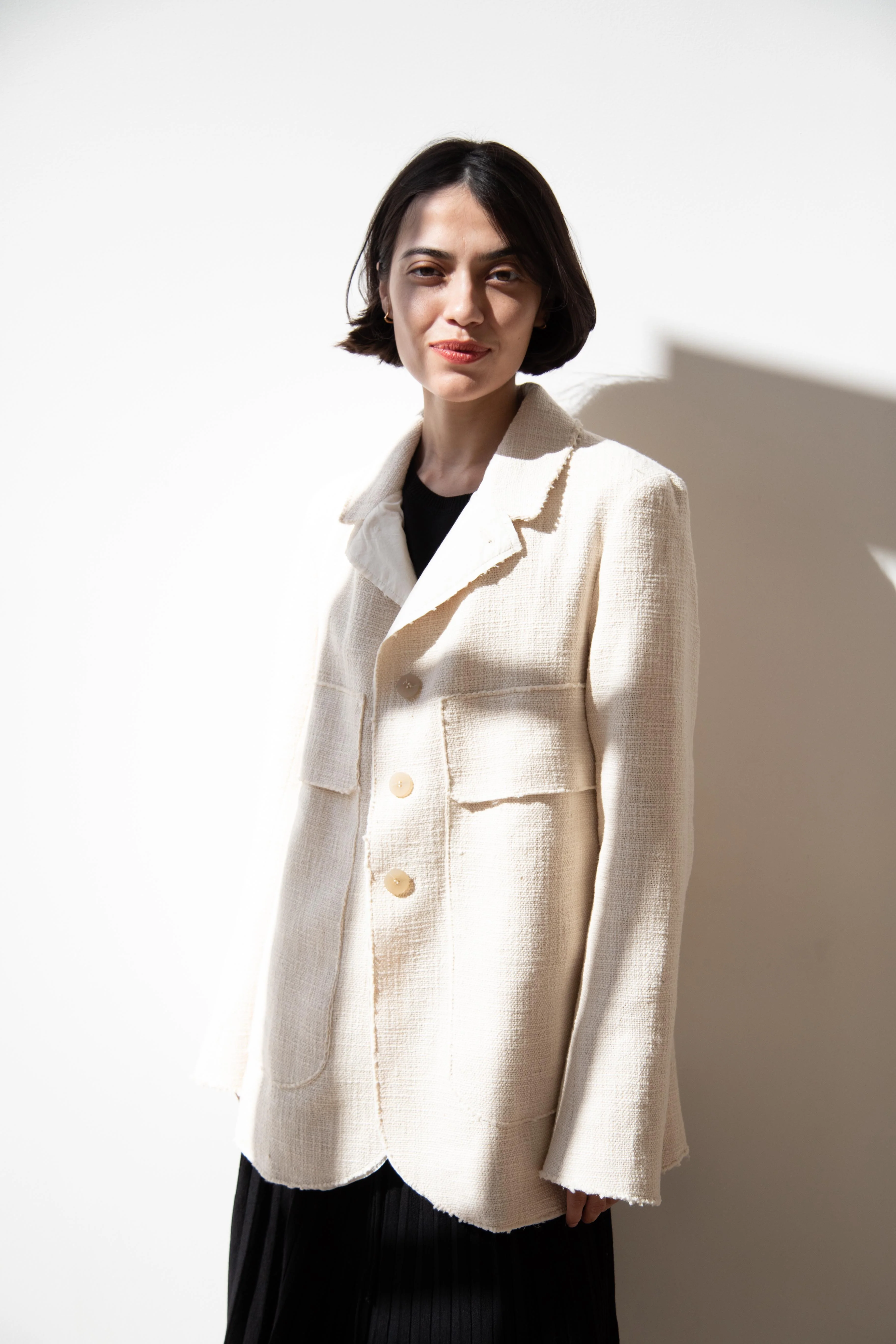 Wright & Doyle | Stanhope Jacket in Alabaster - Image 25