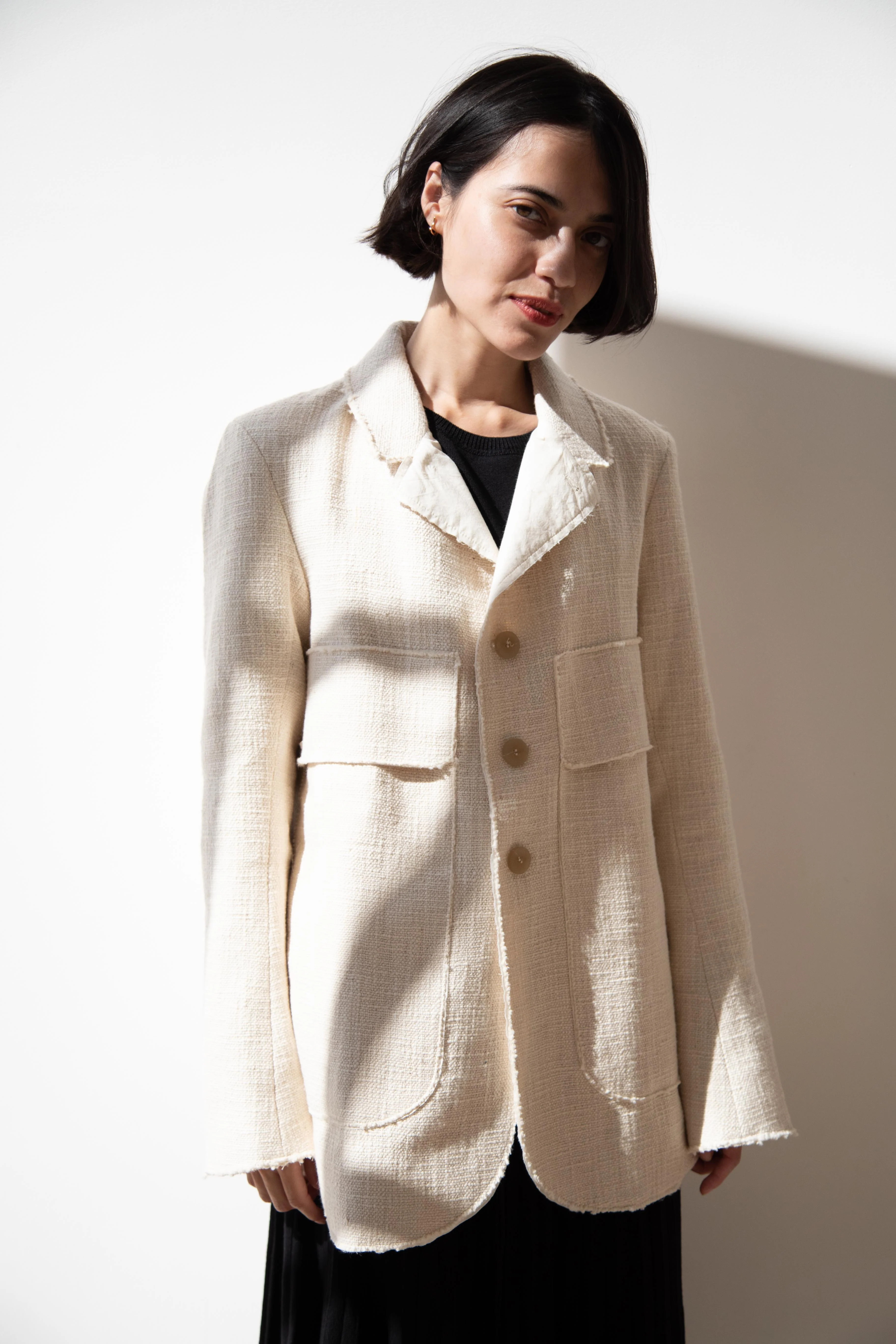 Wright & Doyle | Stanhope Jacket in Alabaster - Image 26