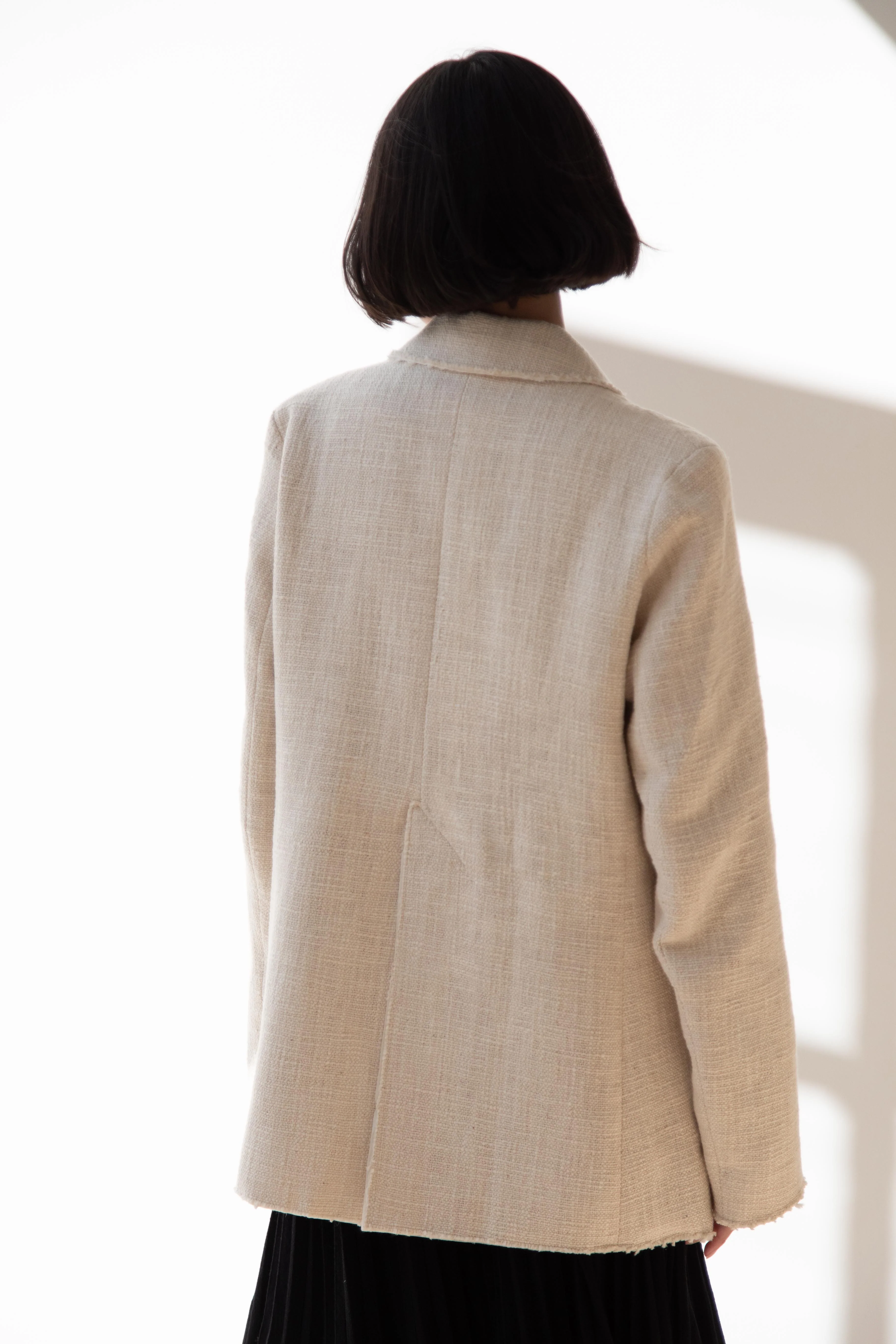 Wright & Doyle | Stanhope Jacket in Alabaster - Image 27