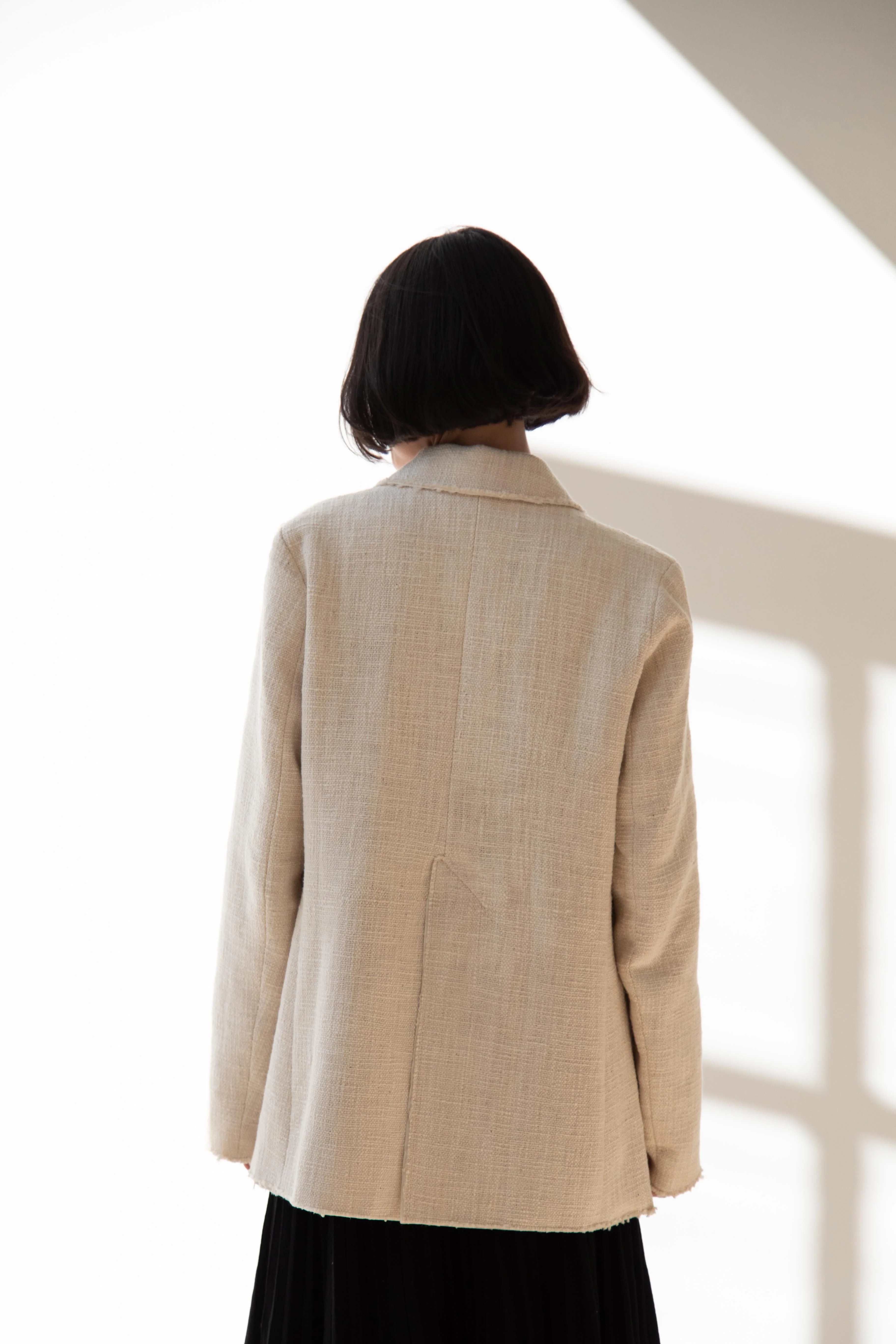 Wright & Doyle | Stanhope Jacket in Alabaster - Image 28