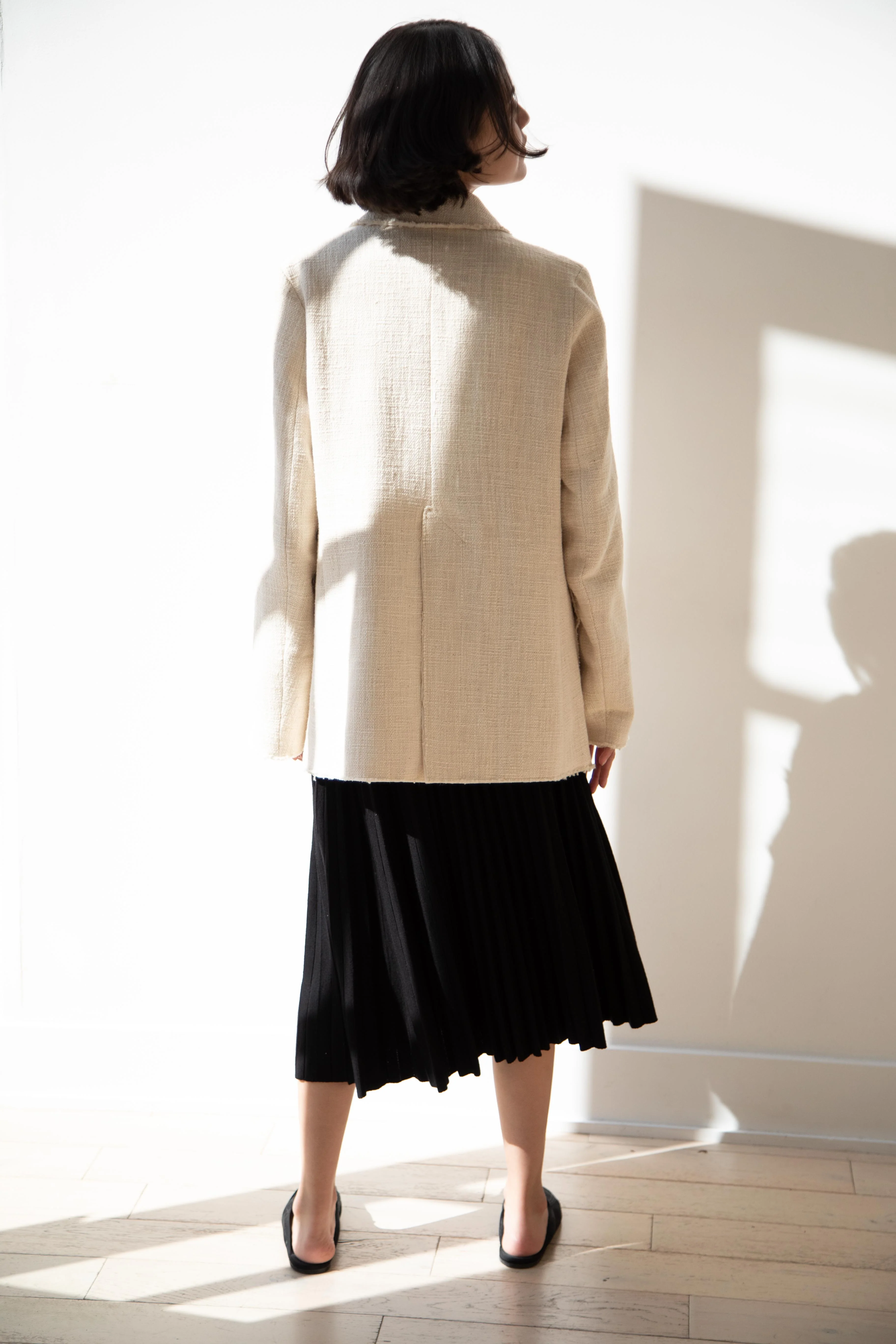 Wright & Doyle | Stanhope Jacket in Alabaster - Image 29