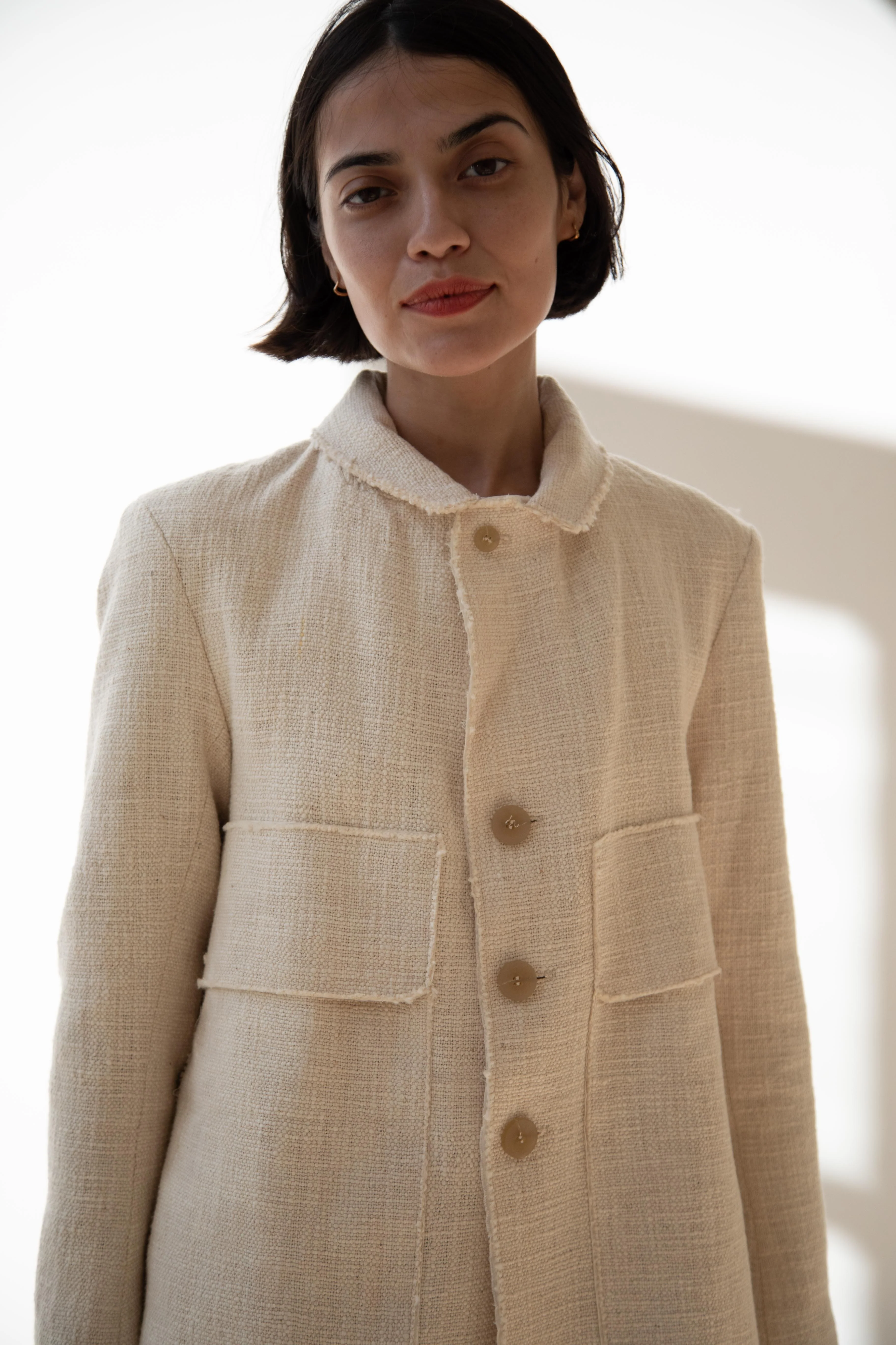 Wright & Doyle | Stanhope Jacket in Alabaster - Image 30