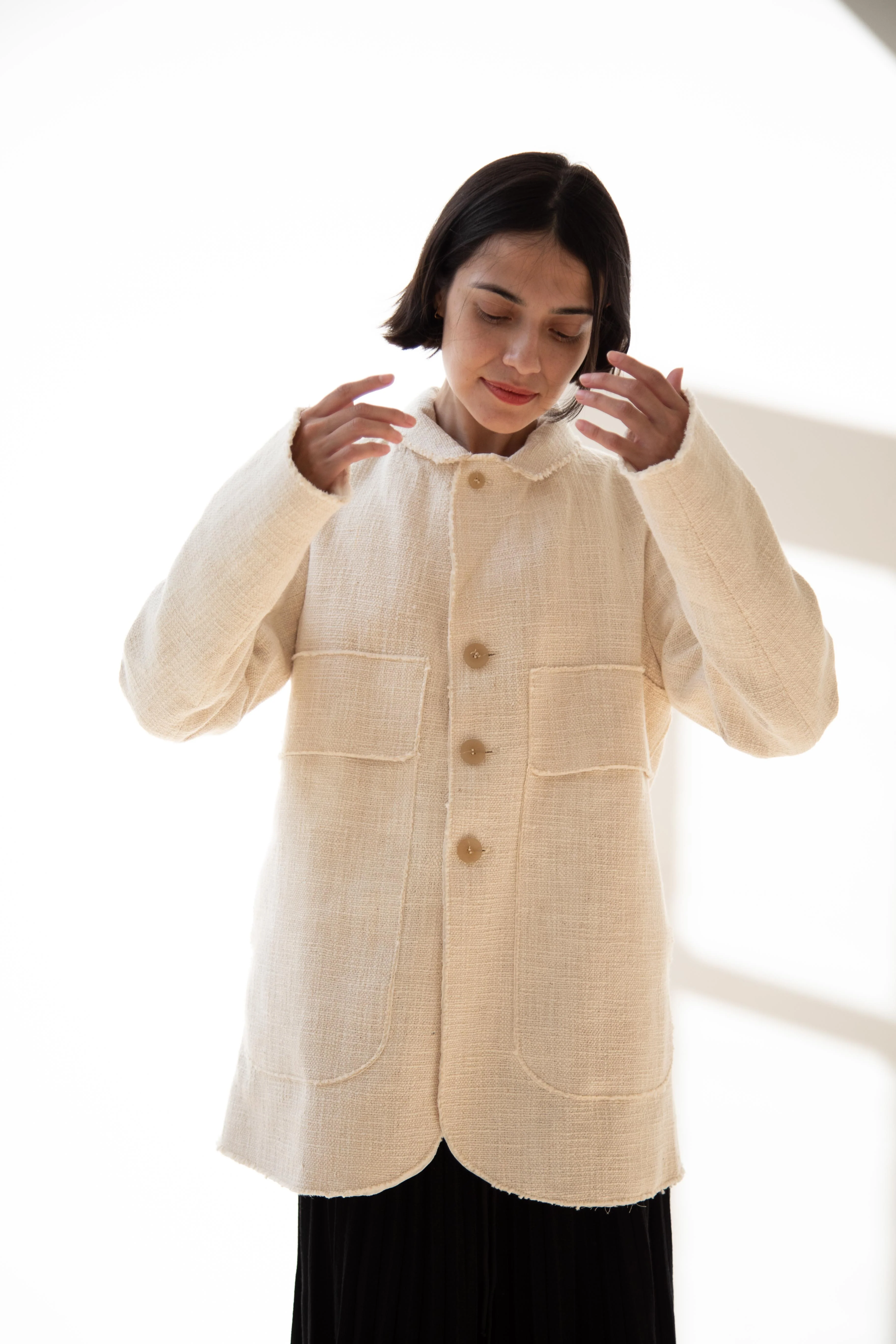 Wright & Doyle | Stanhope Jacket in Alabaster - Image 31