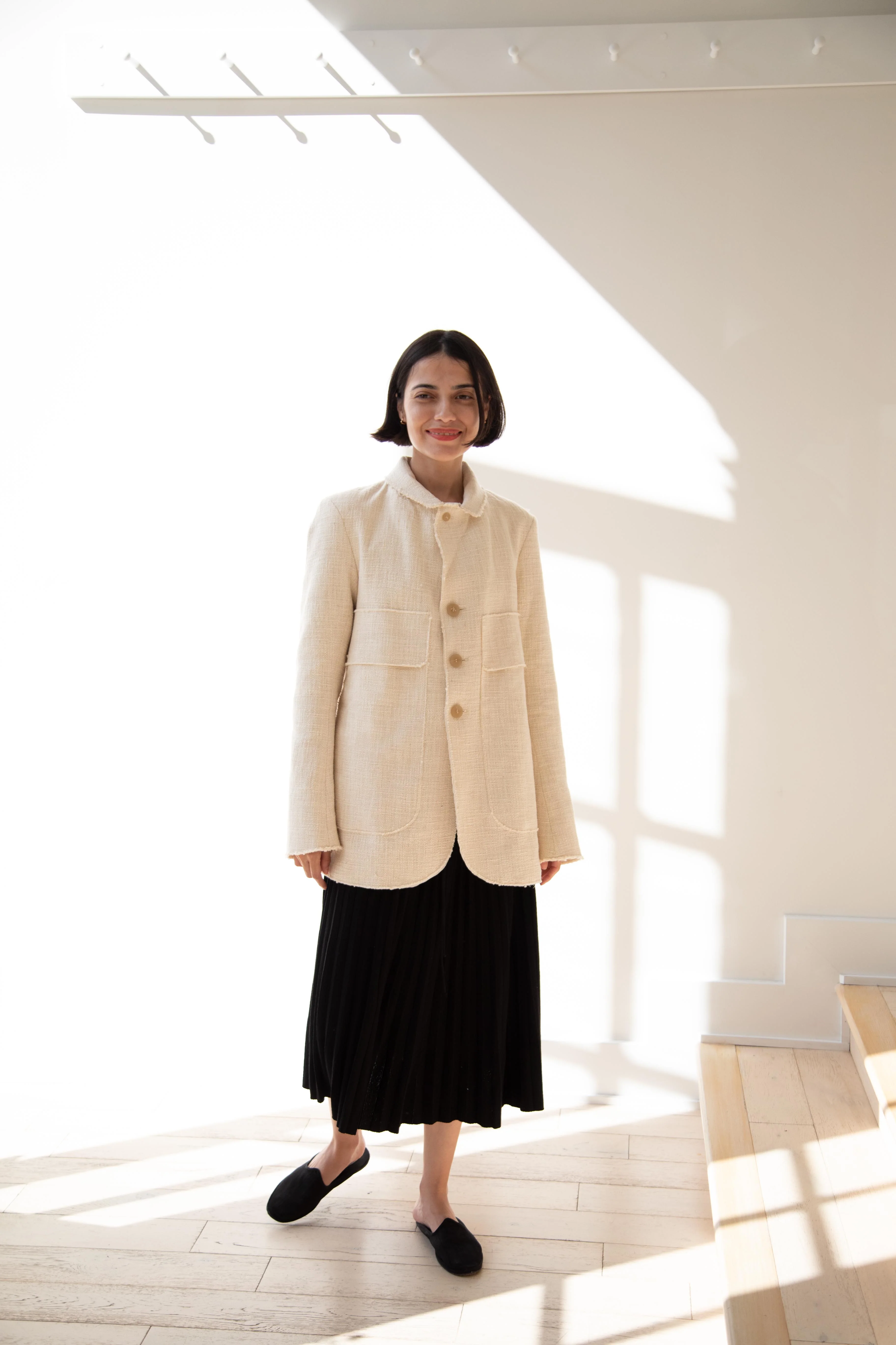 Wright & Doyle | Stanhope Jacket in Alabaster - Image 32
