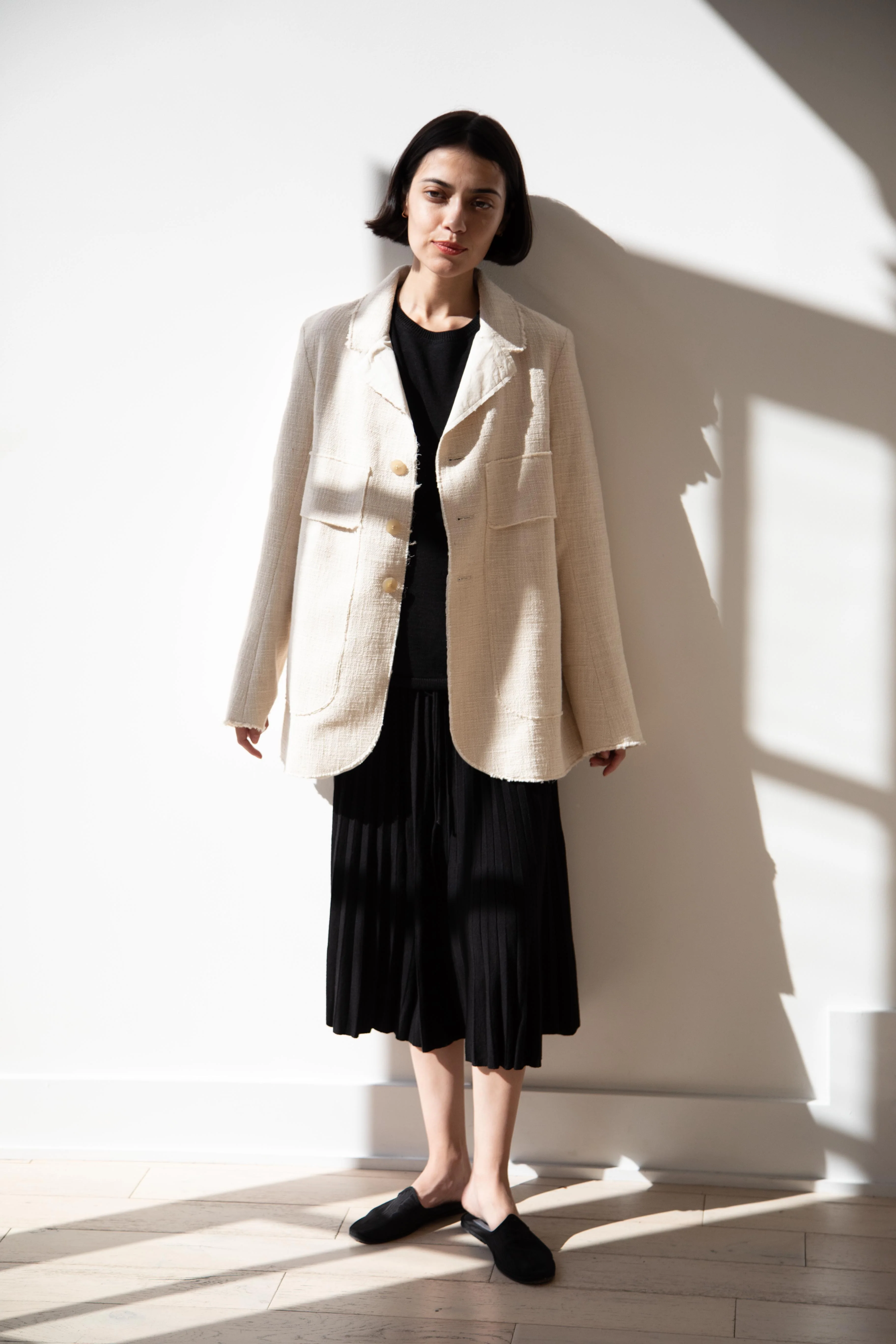 Wright & Doyle | Stanhope Jacket in Alabaster - Image 5
