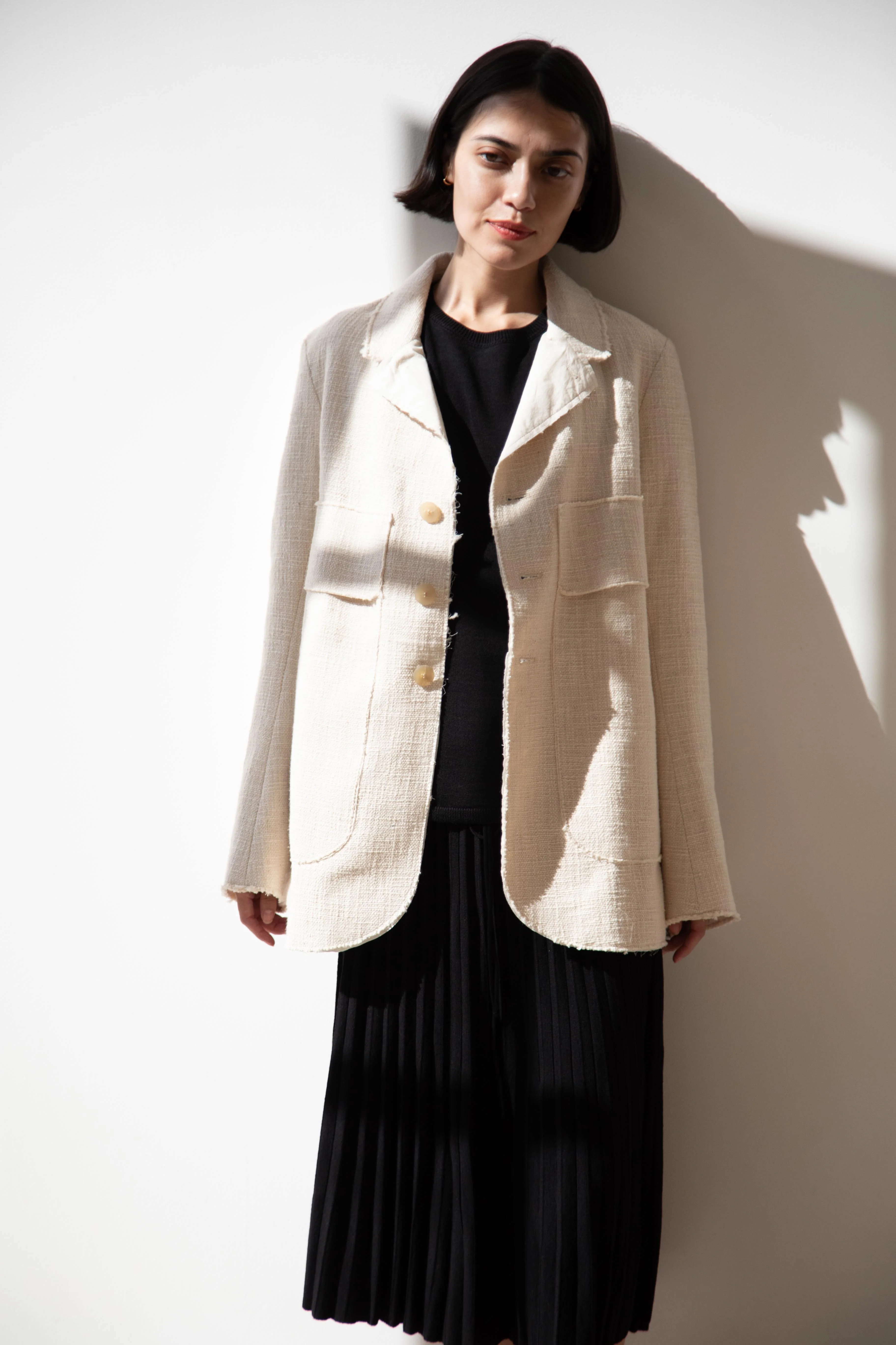 Wright & Doyle | Stanhope Jacket in Alabaster - Image 7