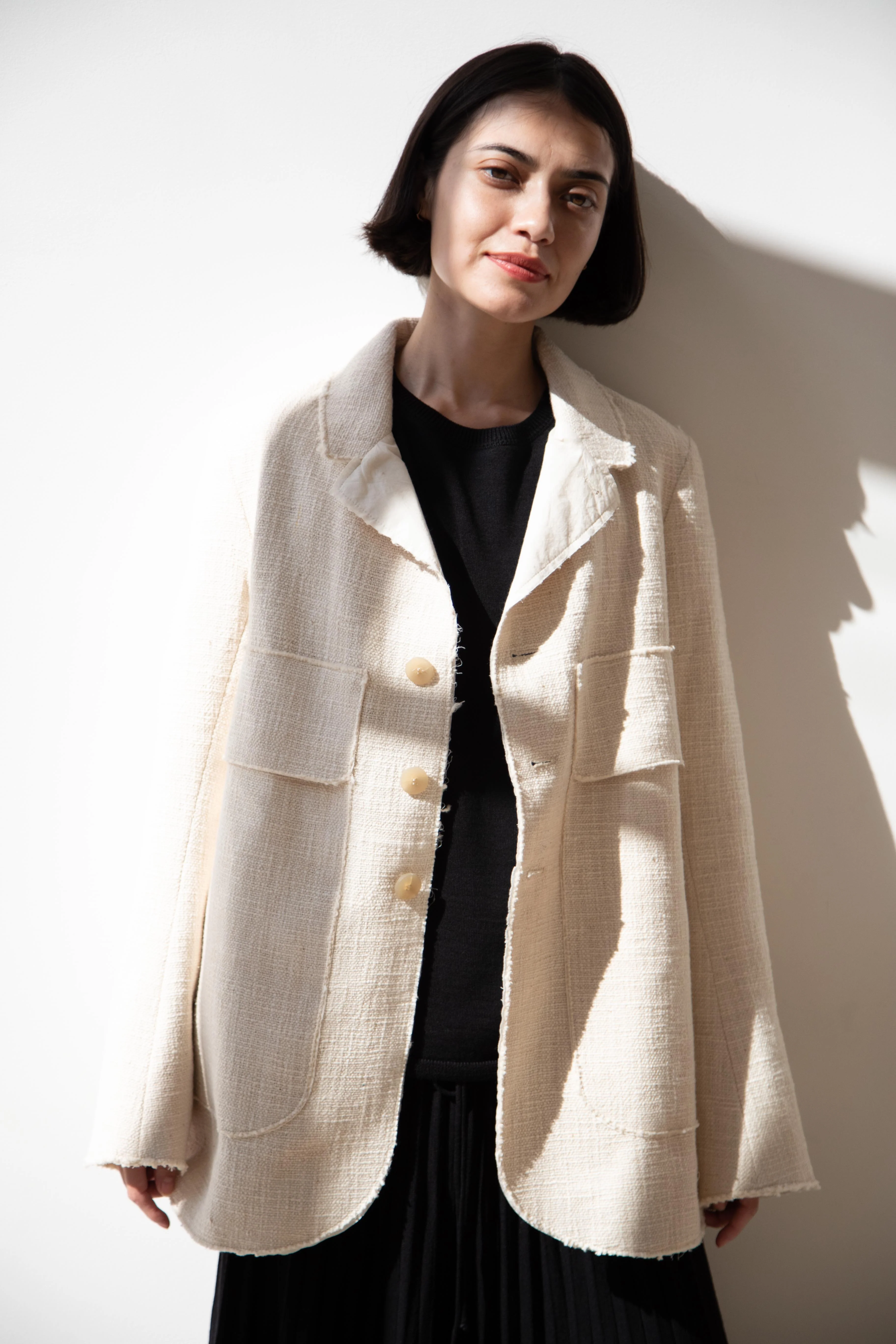 Wright & Doyle | Stanhope Jacket in Alabaster - Image 8
