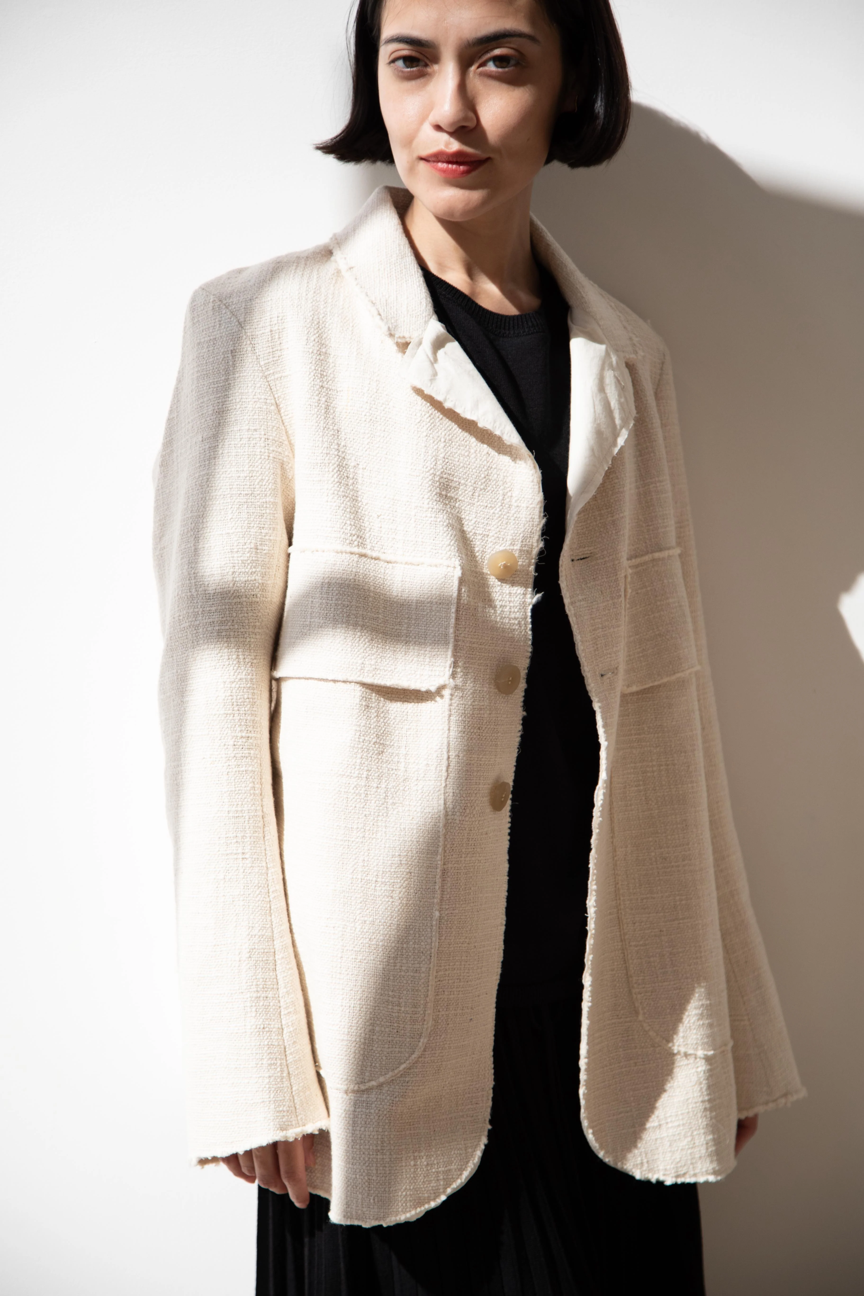 Wright & Doyle | Stanhope Jacket in Alabaster - Image 9