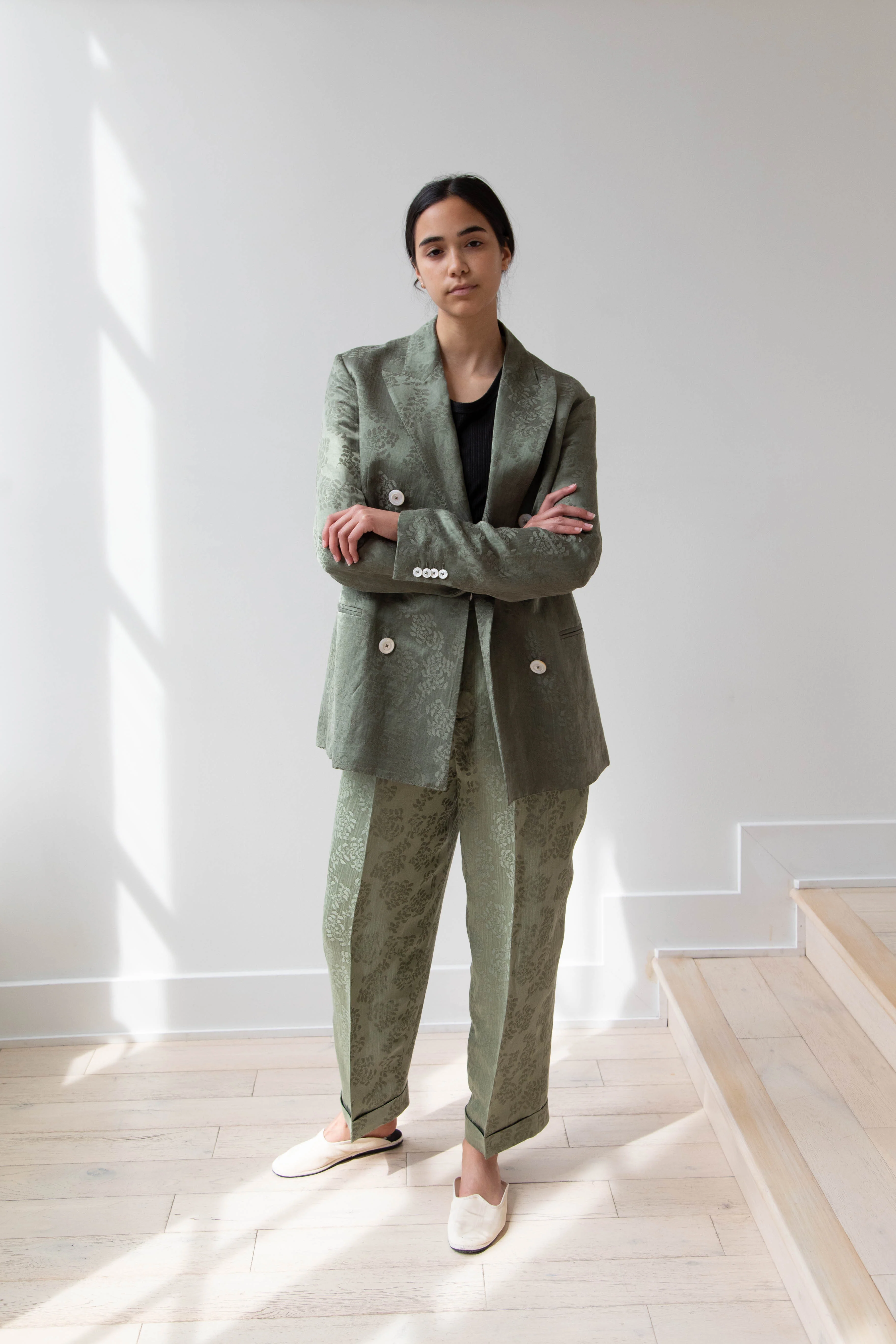 Zanini Double Breasted Blazer - Image 13