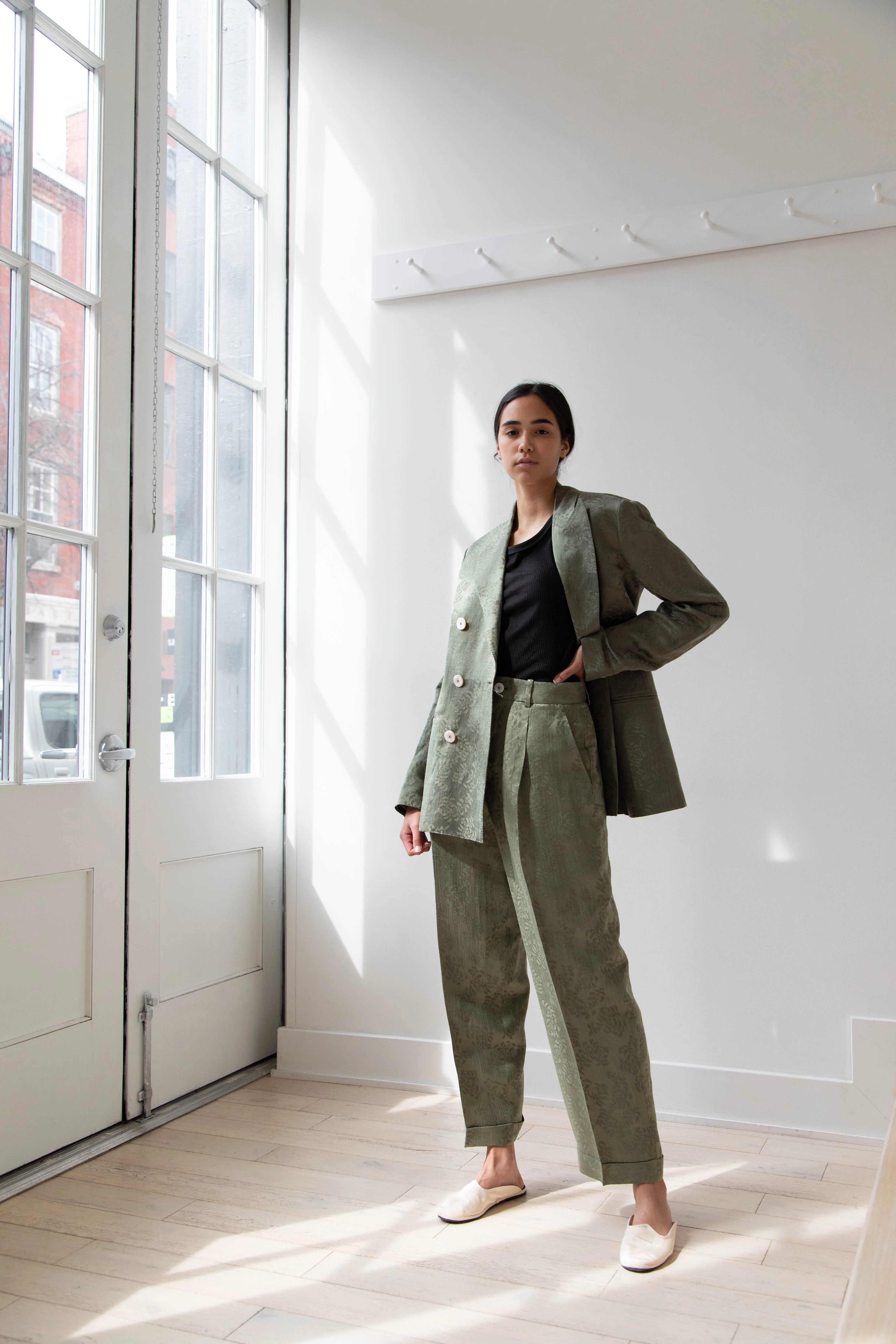 Zanini Double Breasted Blazer - Image 17