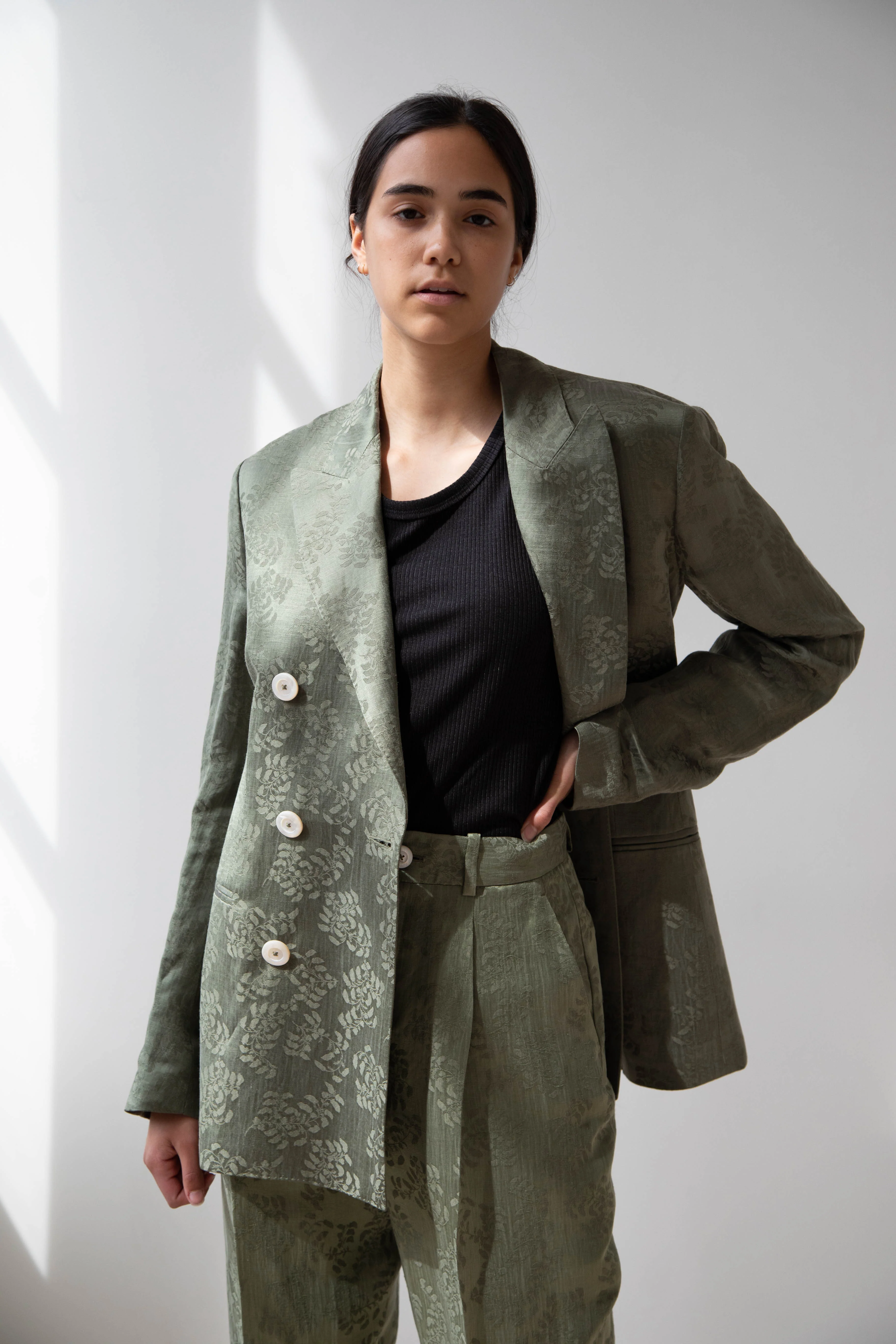 Zanini Double Breasted Blazer - Image 18