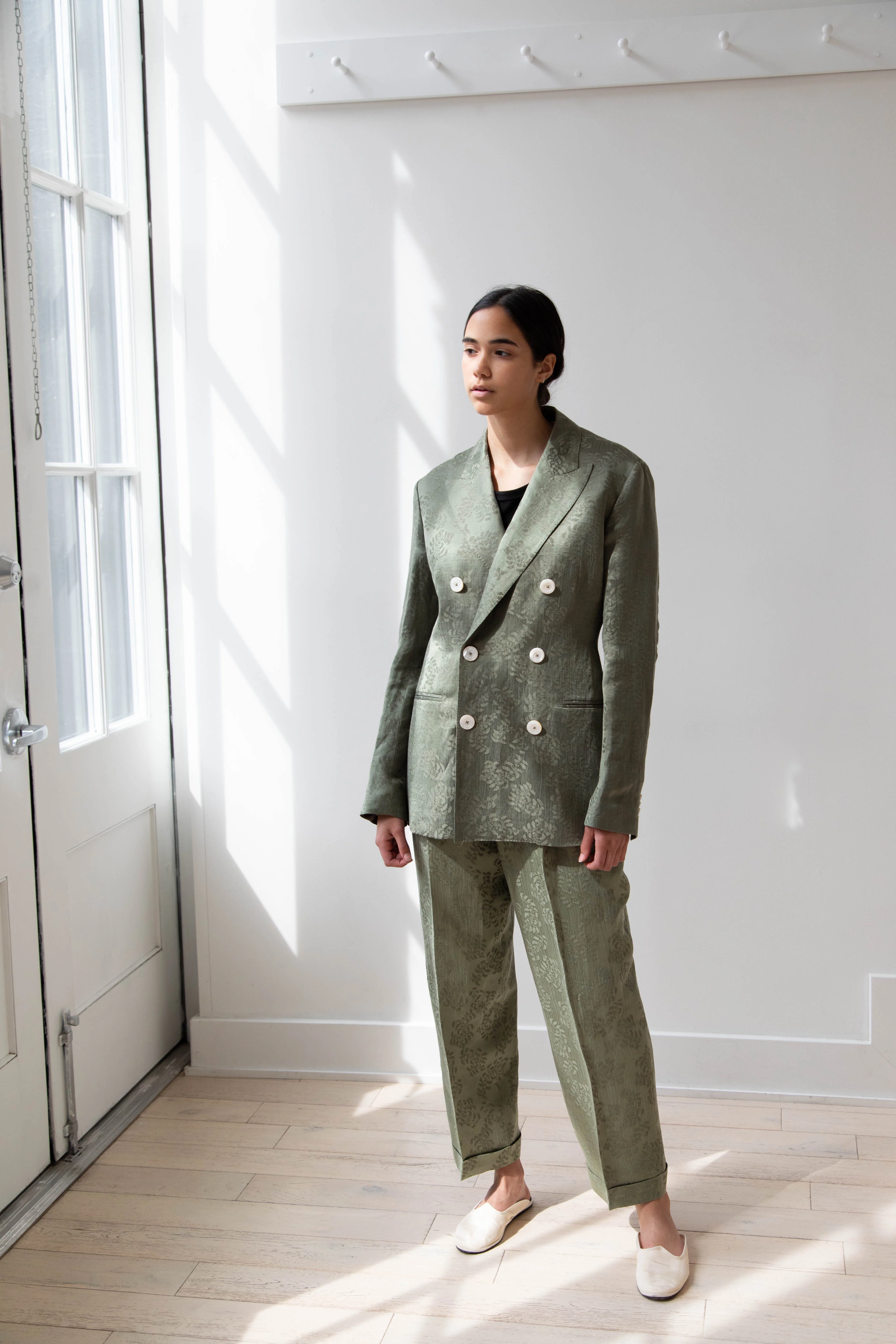 Zanini Double Breasted Blazer - Image 22