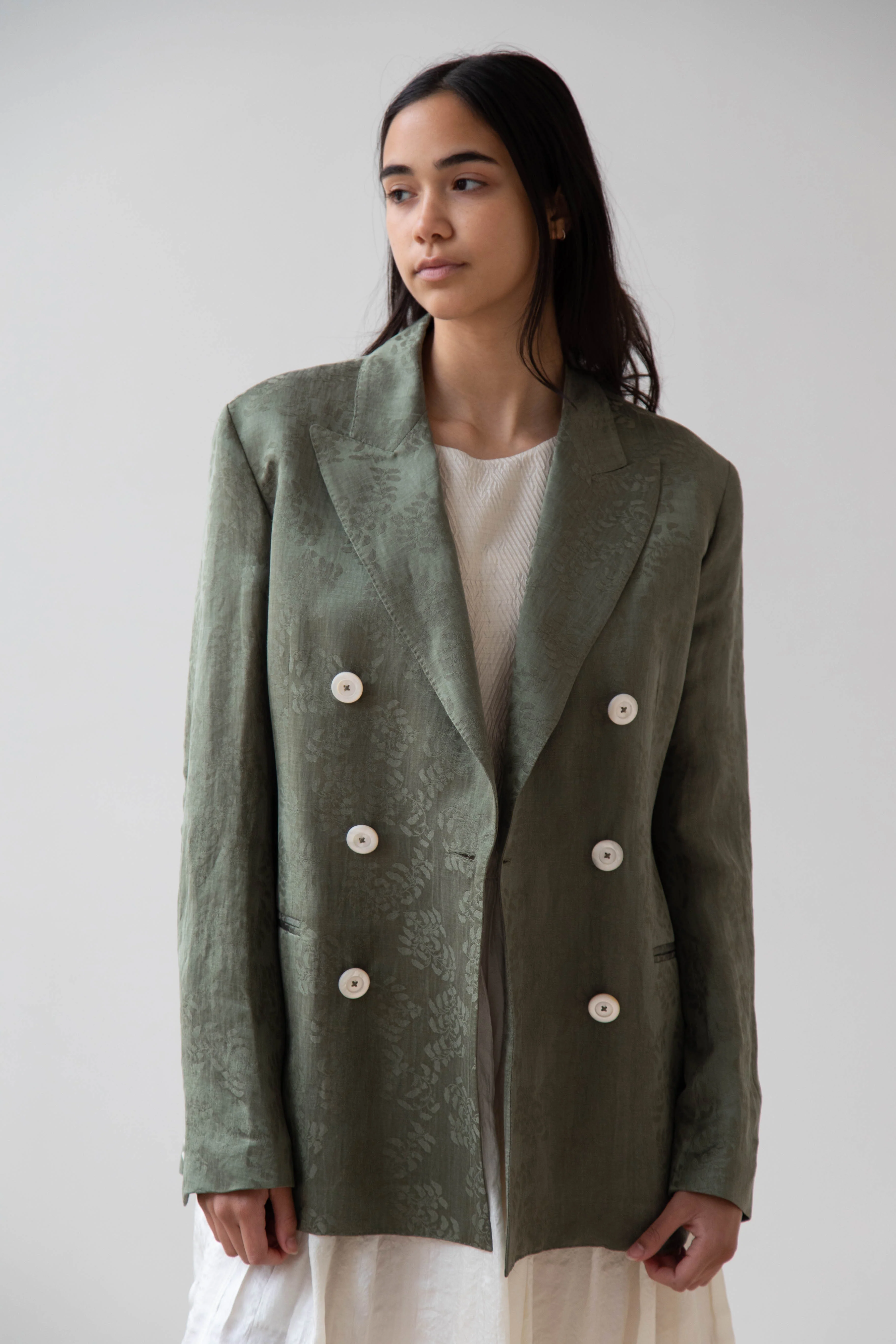 Zanini Double Breasted Blazer - Image 45