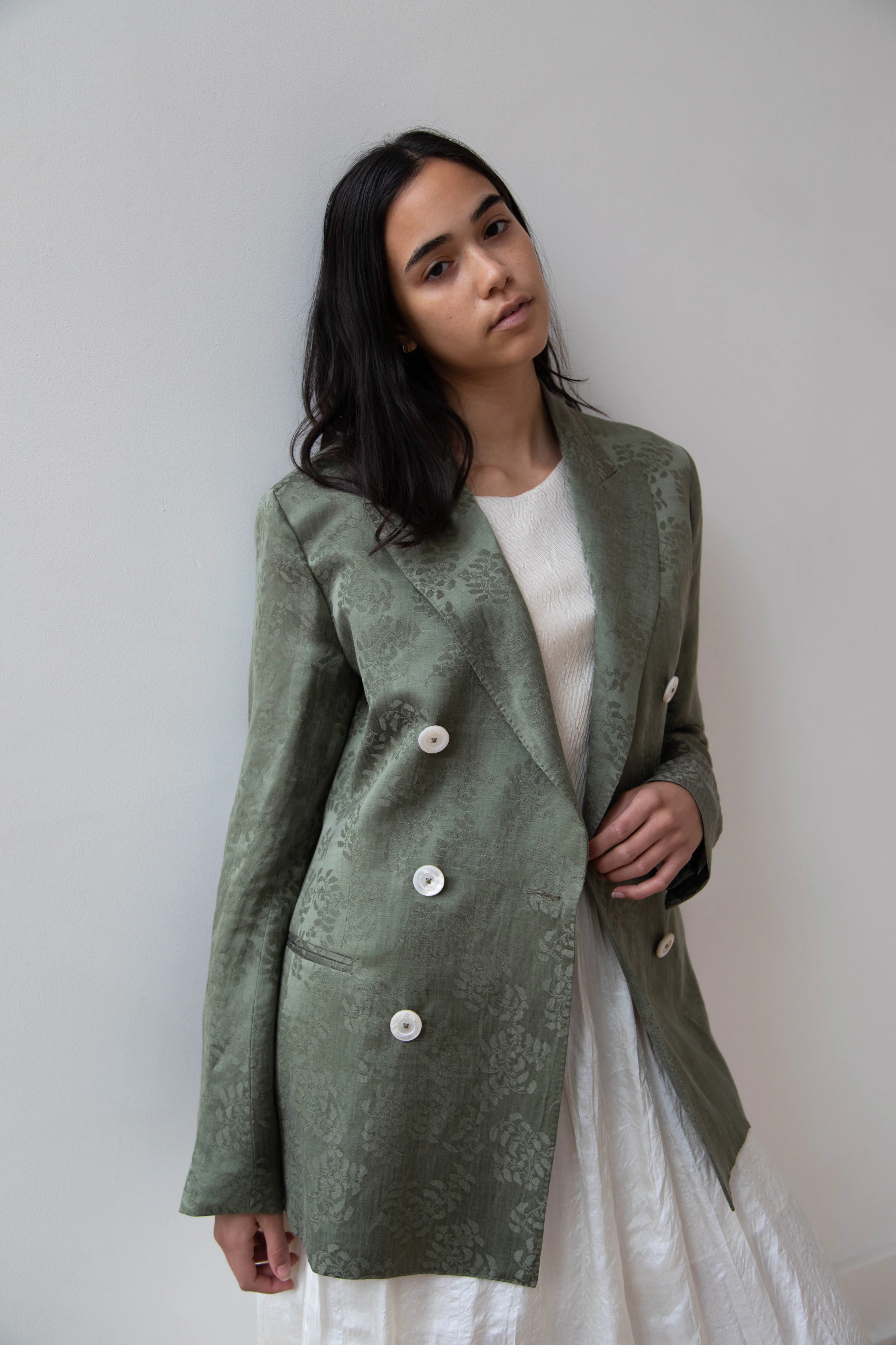 Zanini Double Breasted Blazer - Image 51