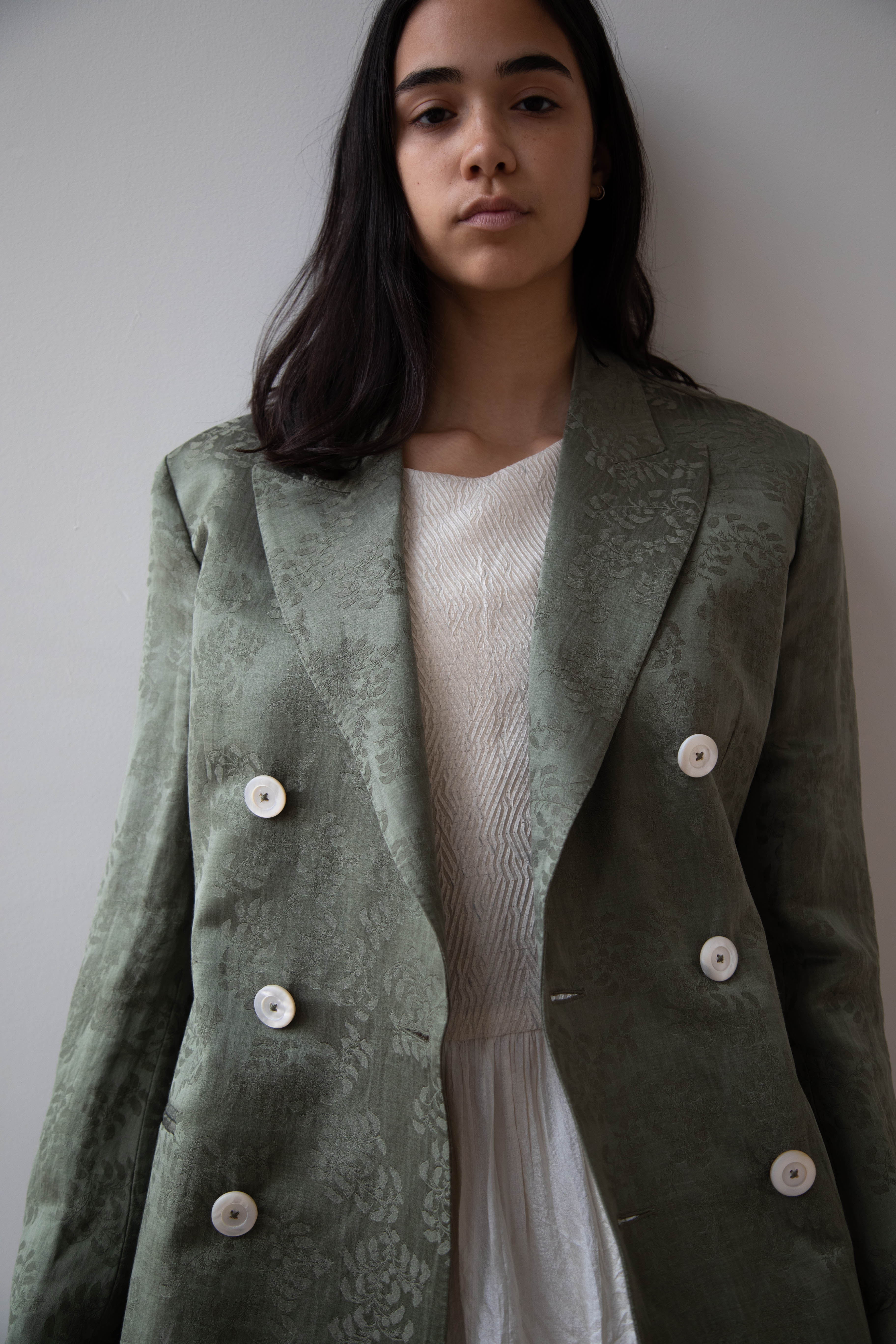 Zanini Double Breasted Blazer - Image 52