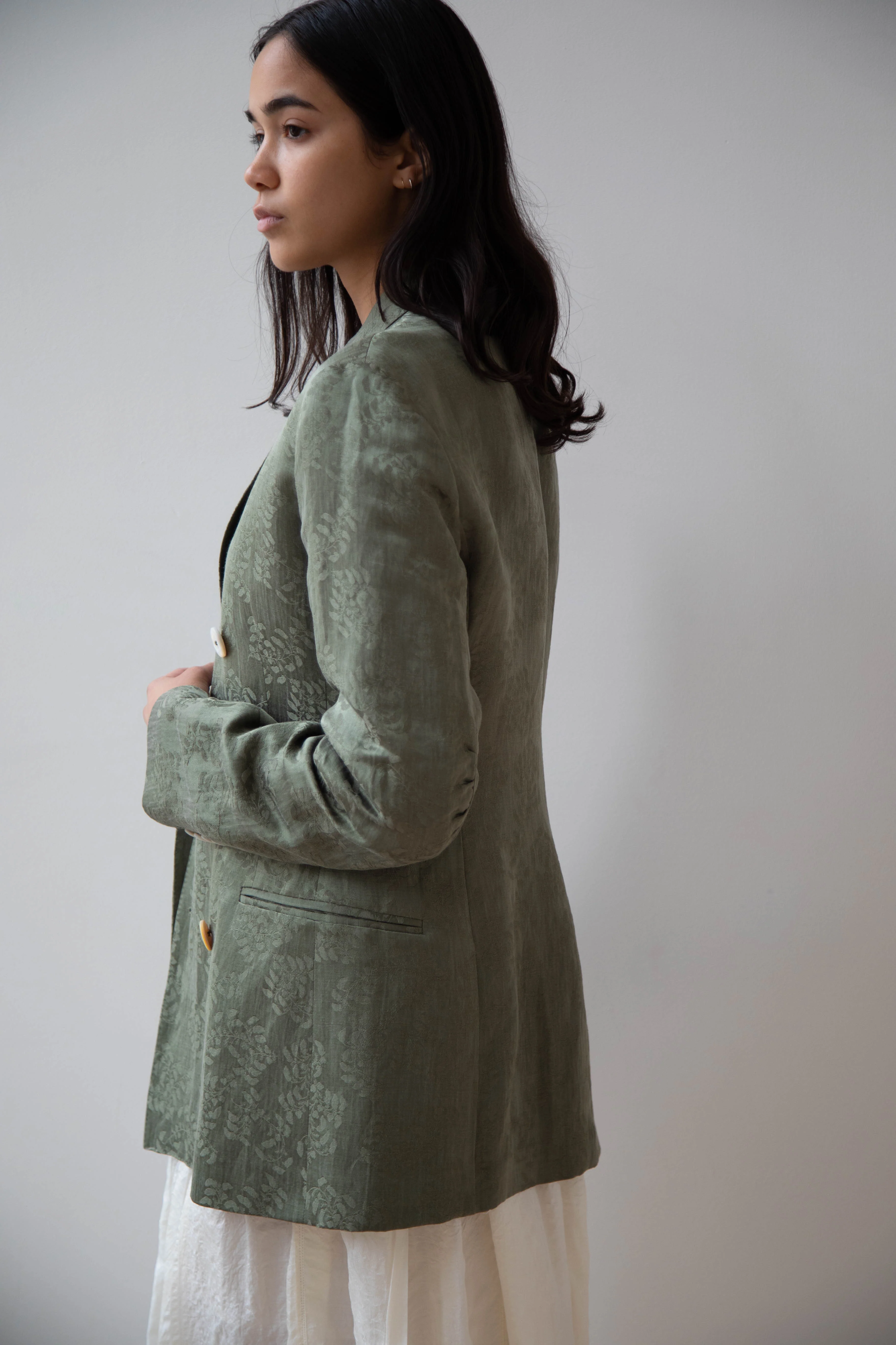 Zanini Double Breasted Blazer - Image 55