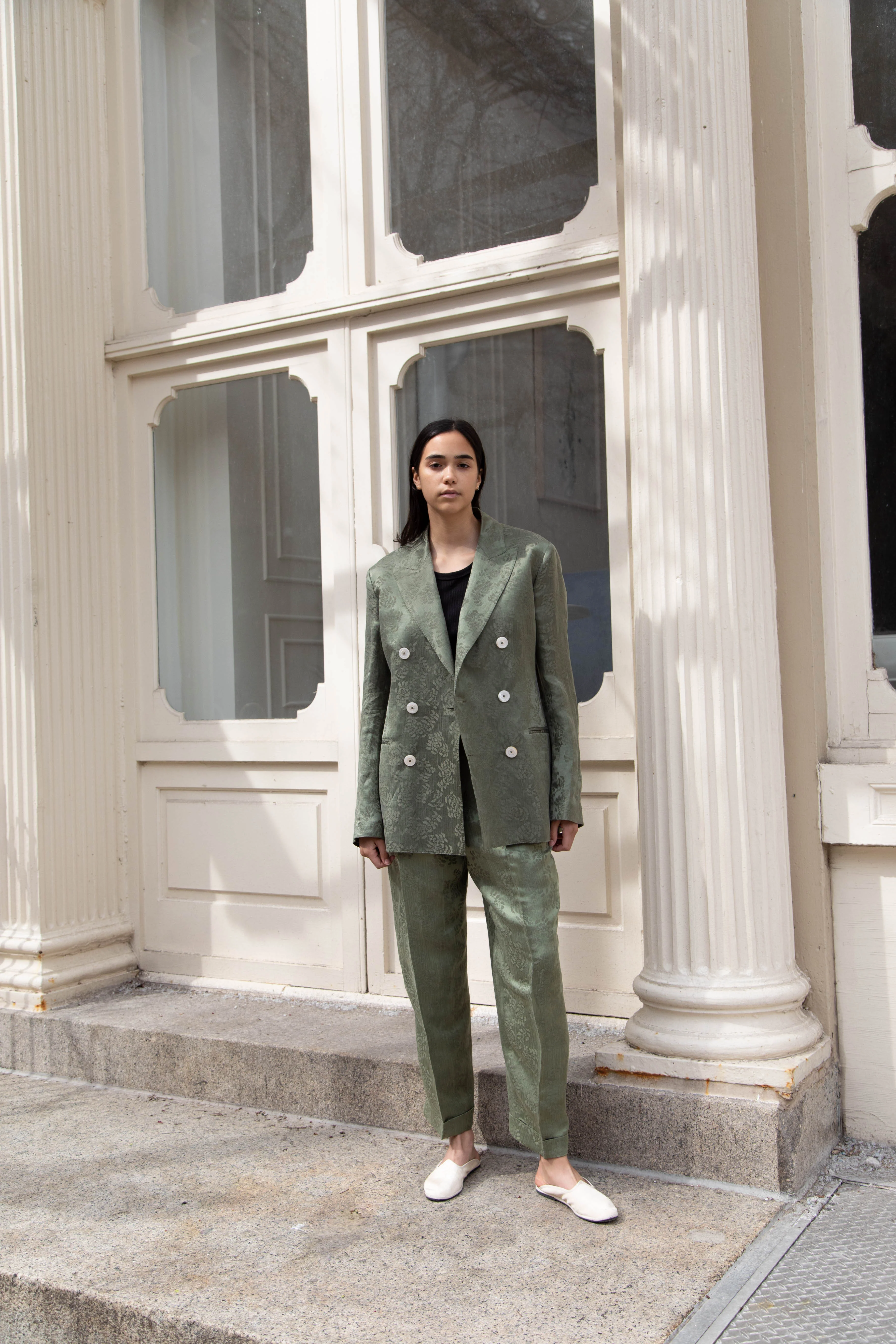 Zanini Double Breasted Blazer - Image 62