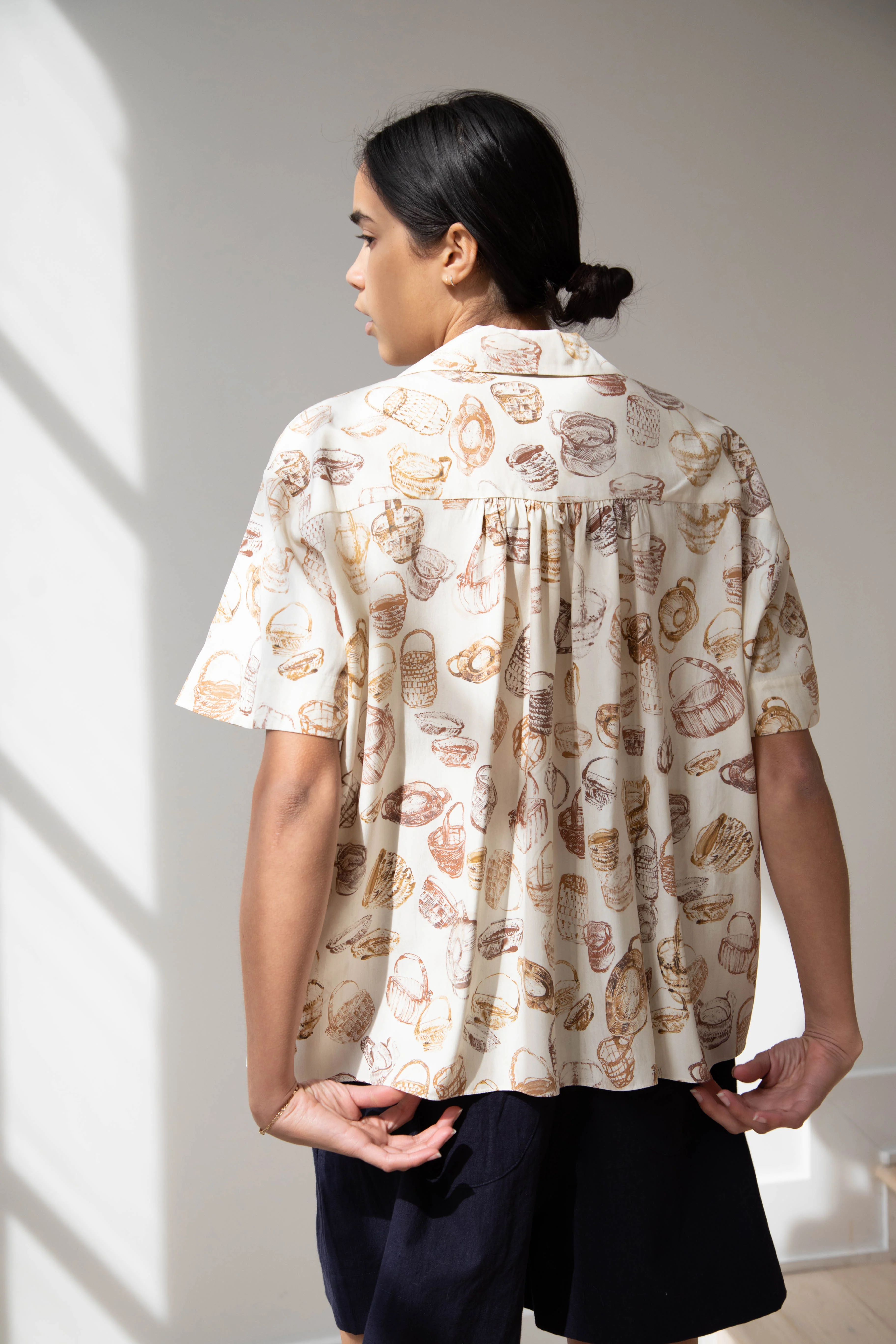 Zanini Silk Basket Top - Image 15