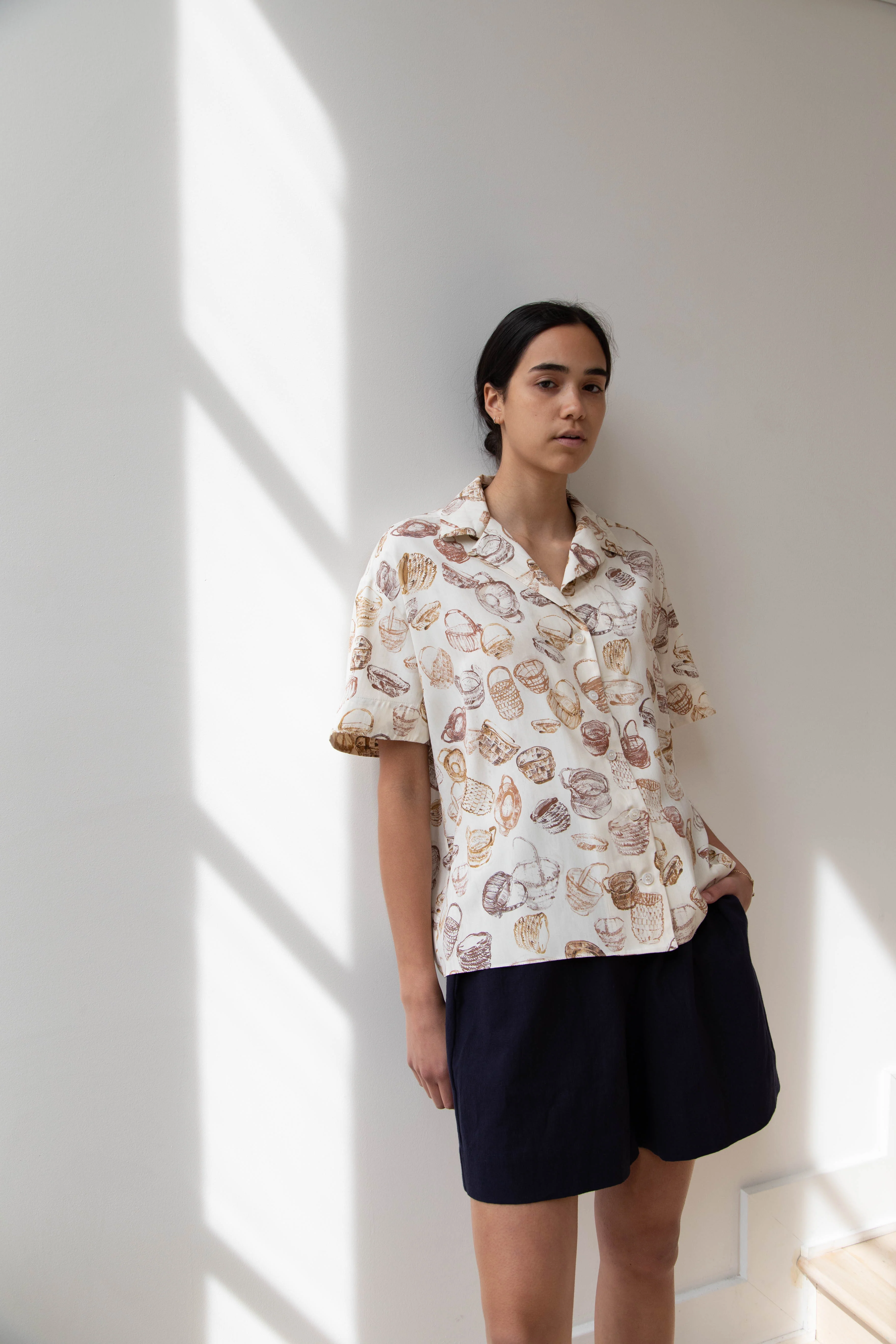 Zanini Silk Basket Top - Image 3