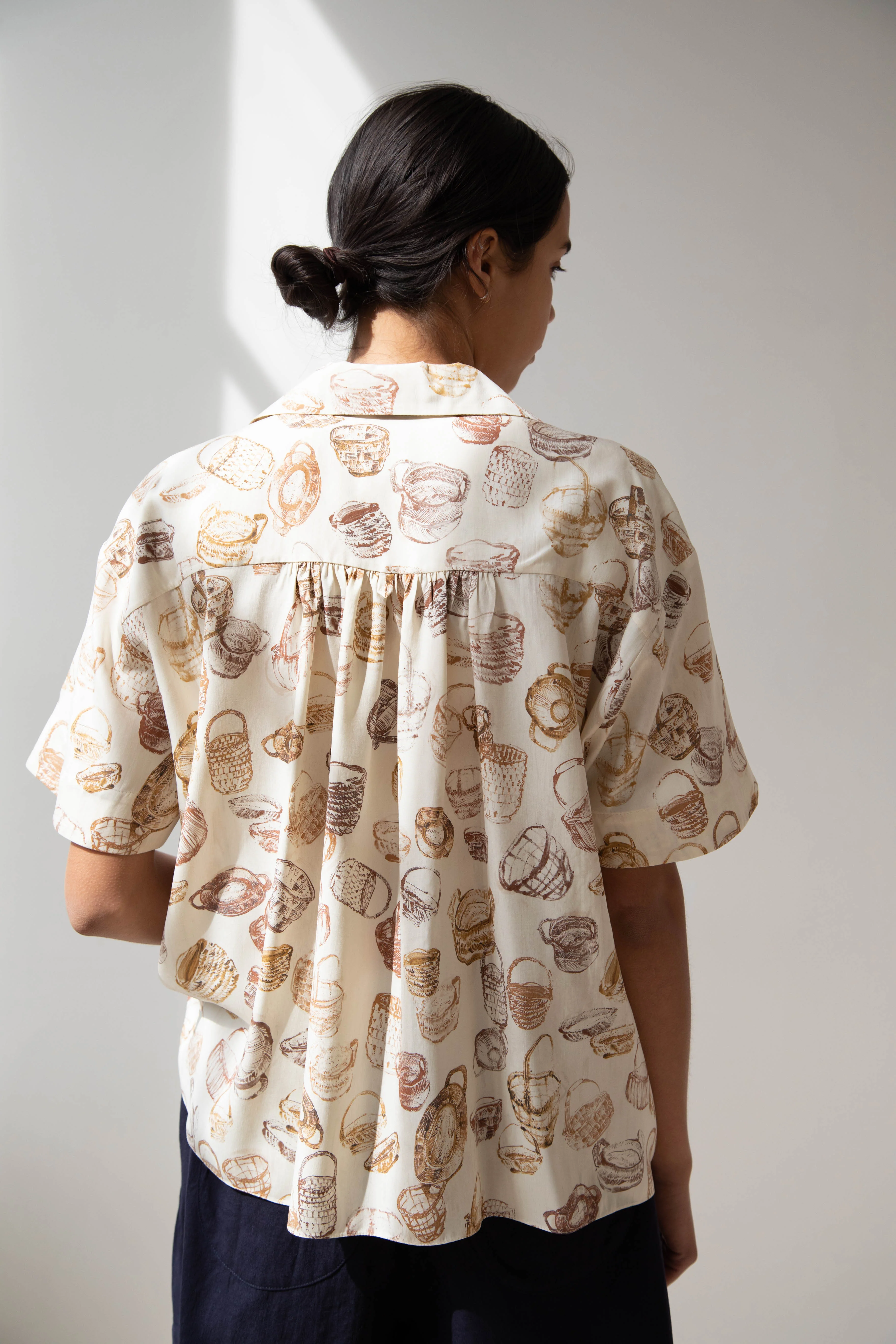 Zanini Silk Basket Top - Image 8