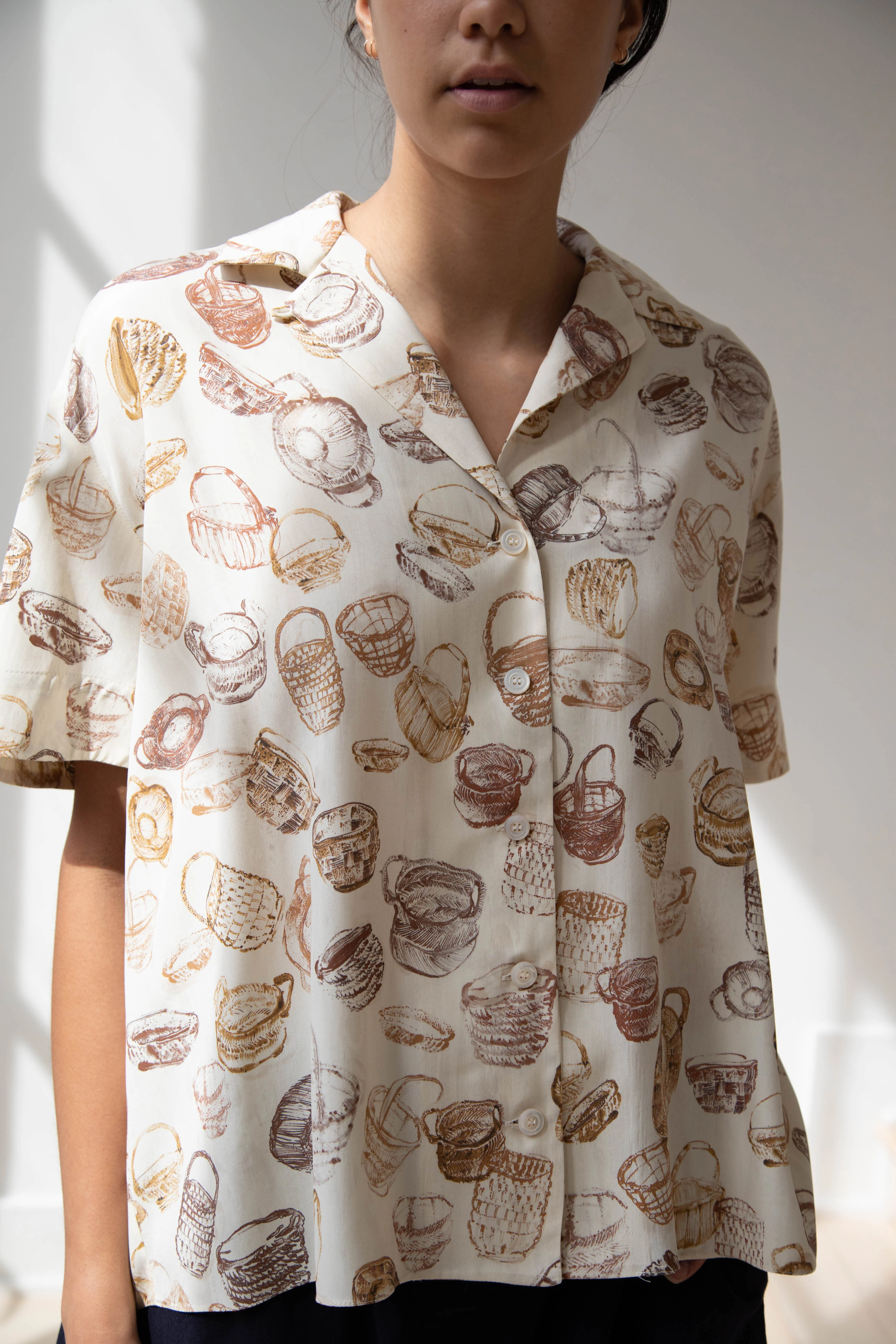 Zanini Silk Basket Top - Image 9